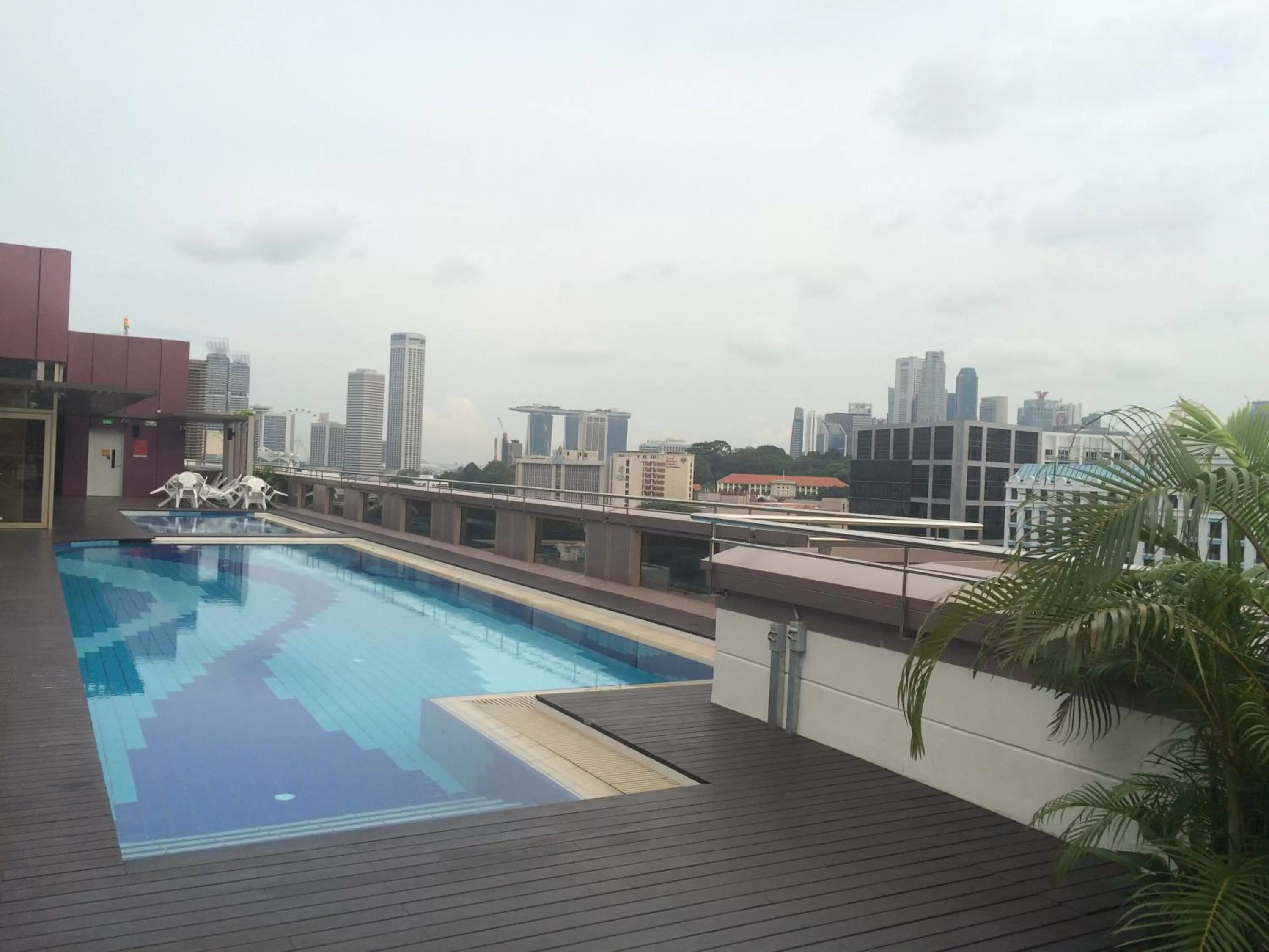 Swimming pool in Hotel Grand Central