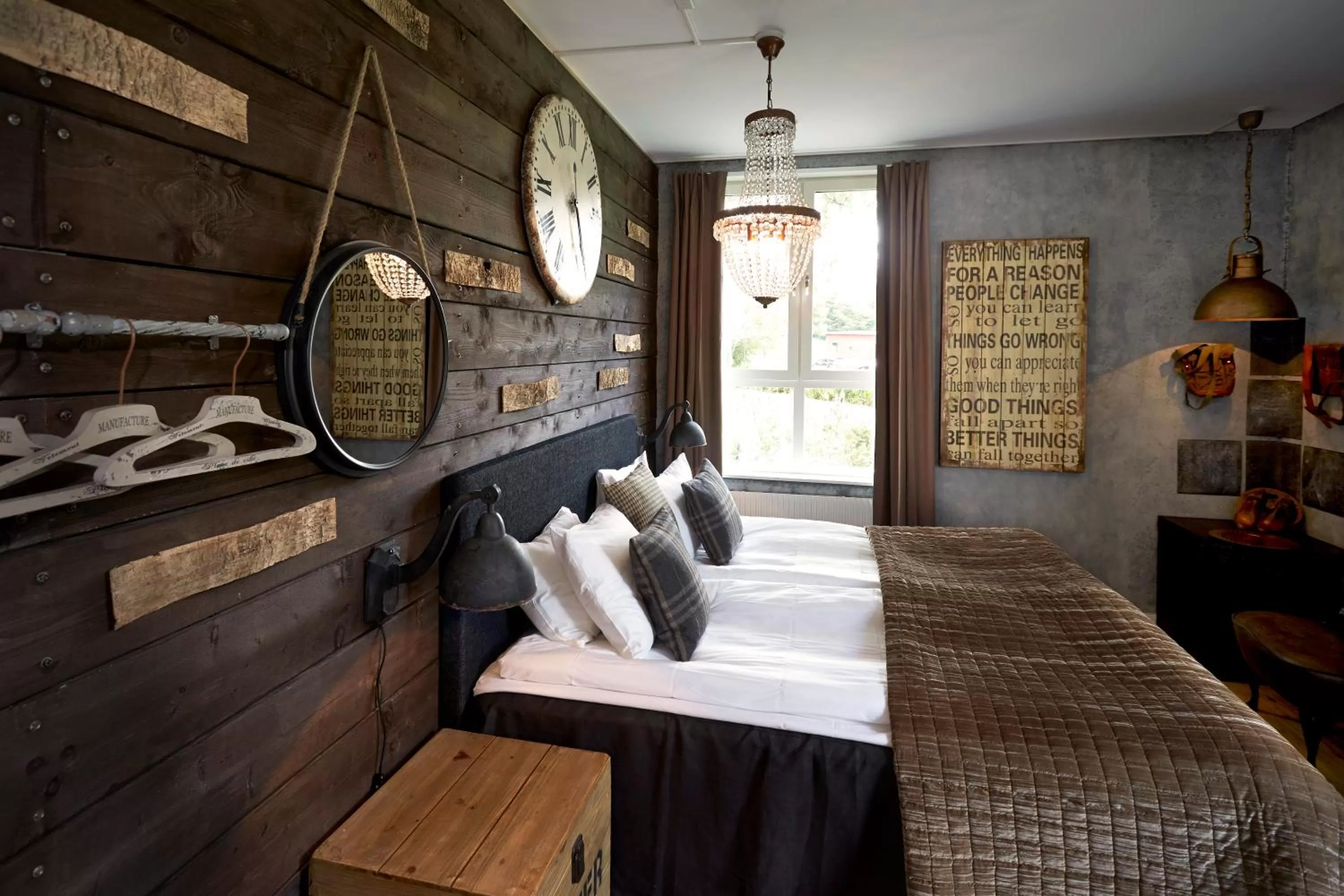 Photo of the whole room, Bed in Karstorp Säteri – Hotell och Konferens