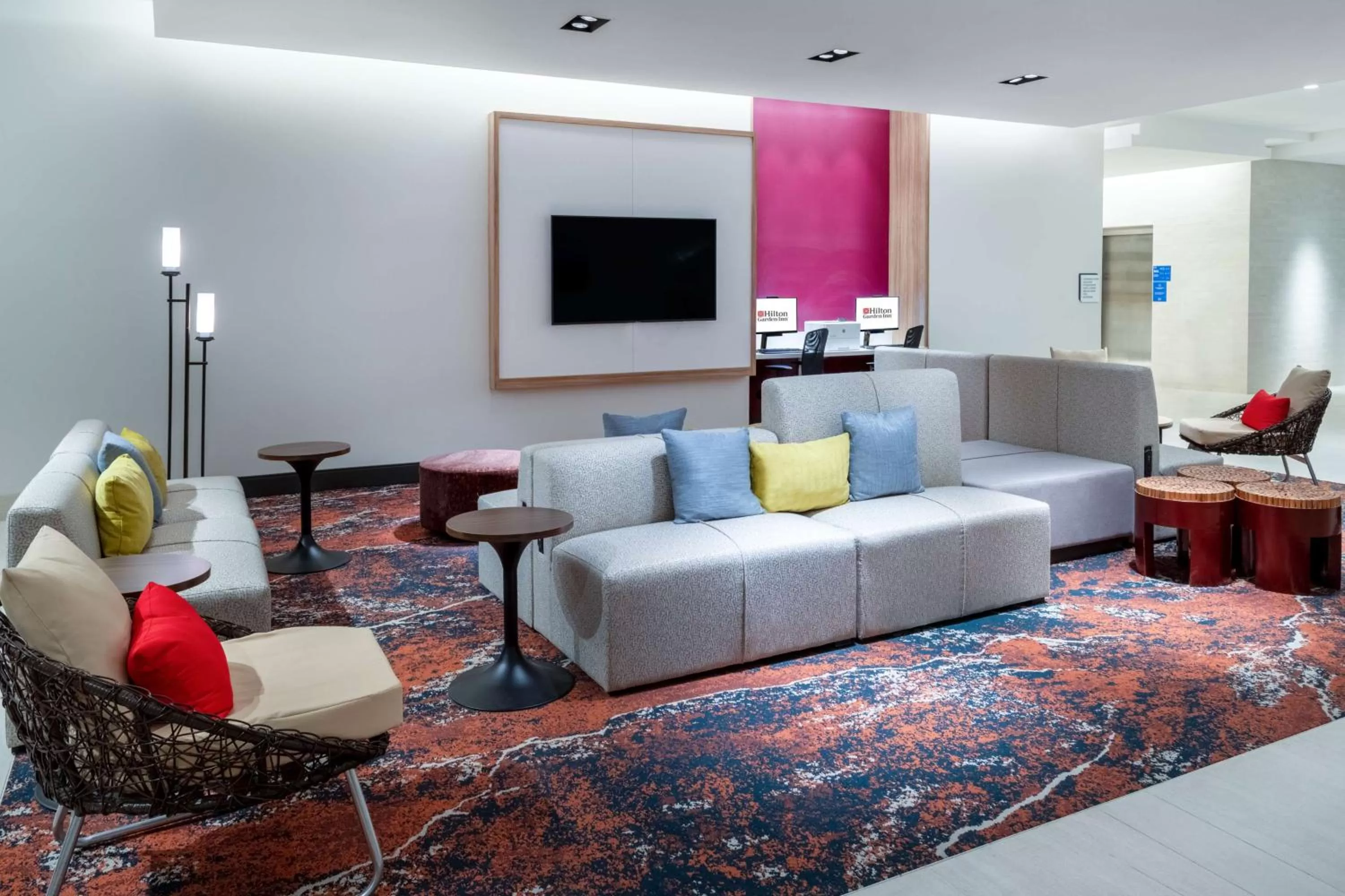 Lobby or reception in Hilton Garden Inn Longmont