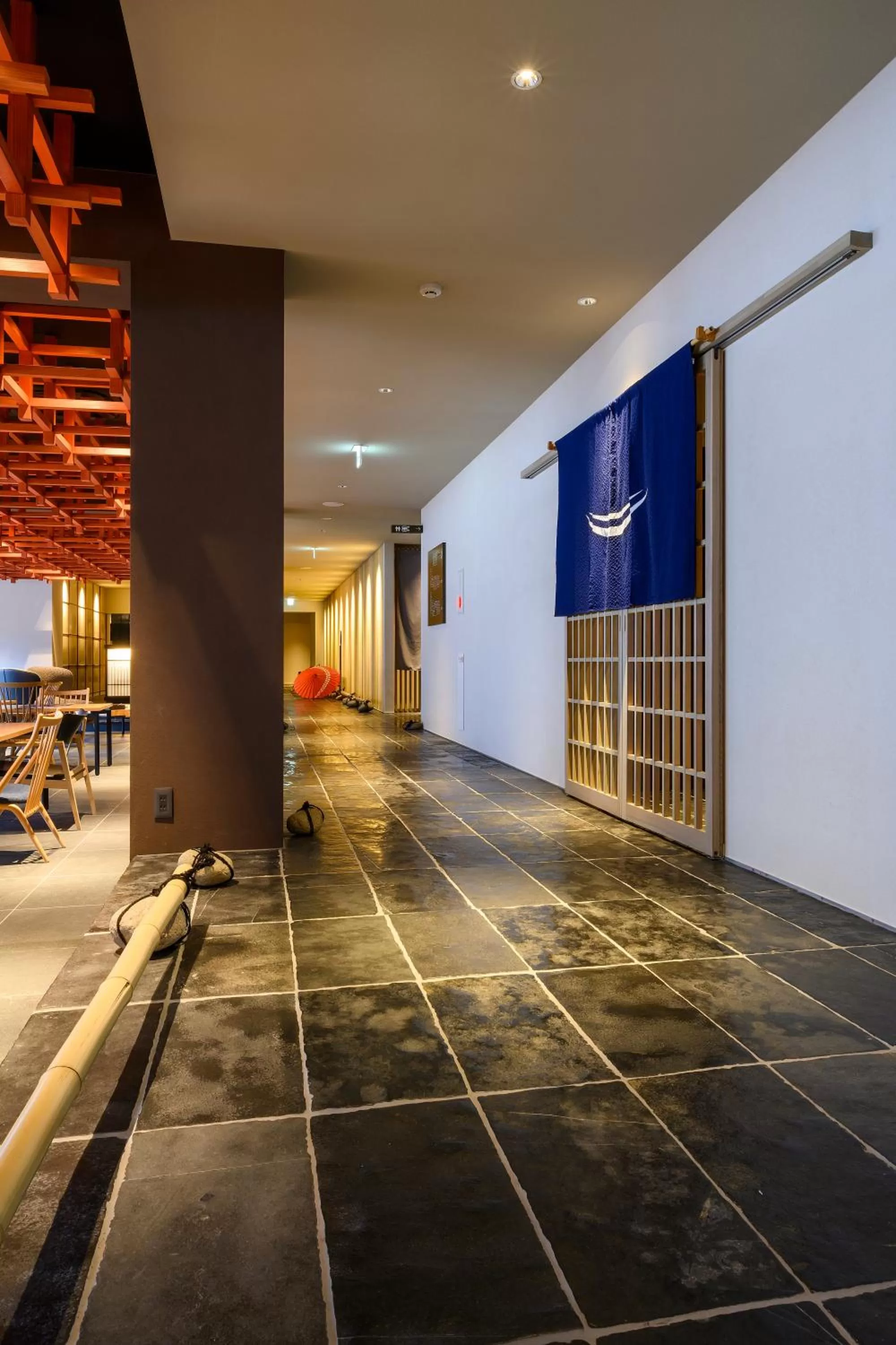 Area and facilities in HOTEL WOOD TAKAYAMA