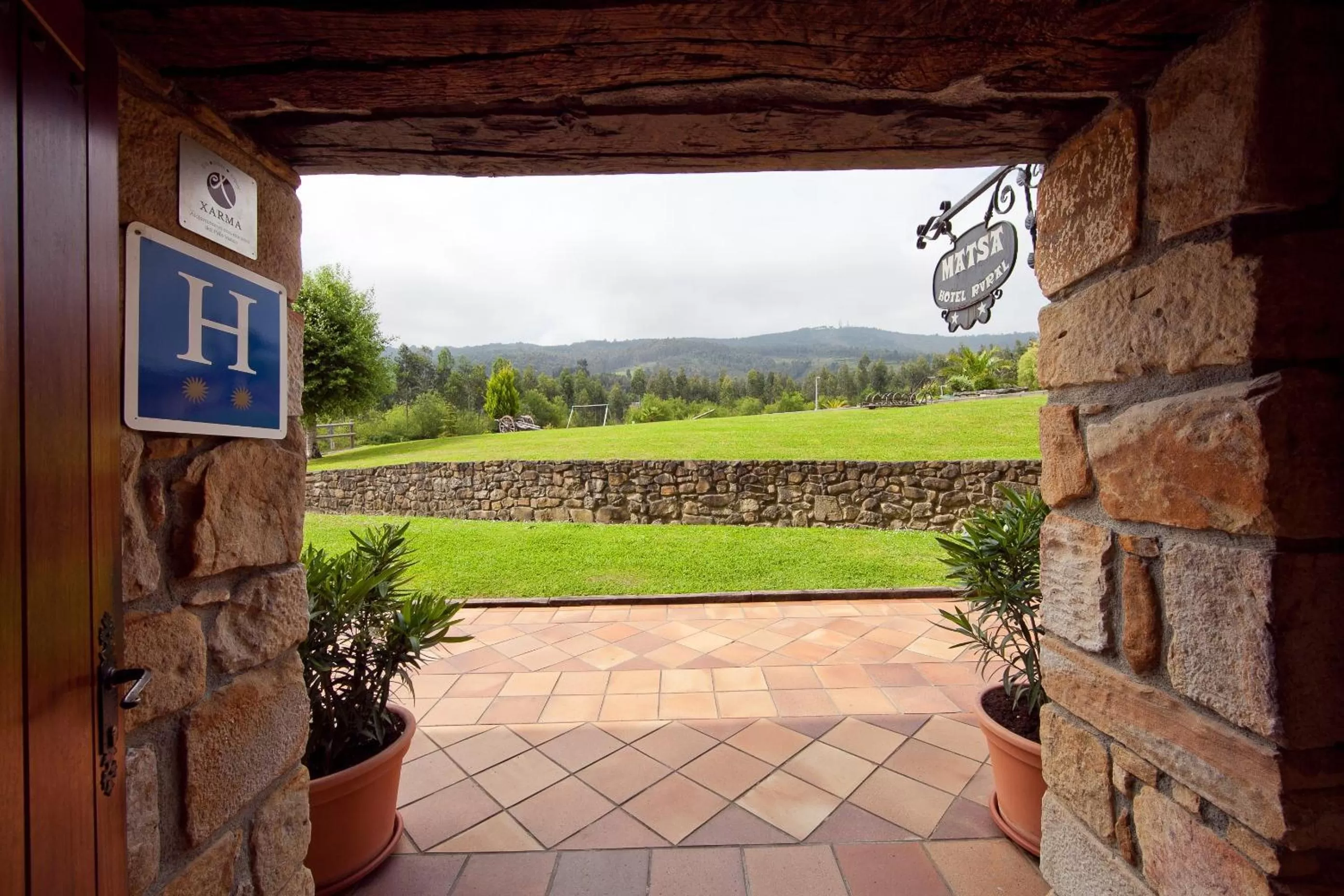 Area and facilities in Hotel Matsa B&B