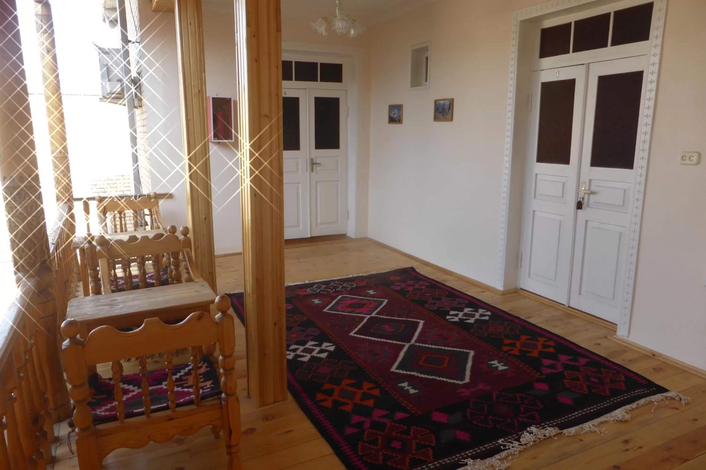 Property building in Guest House Marokand