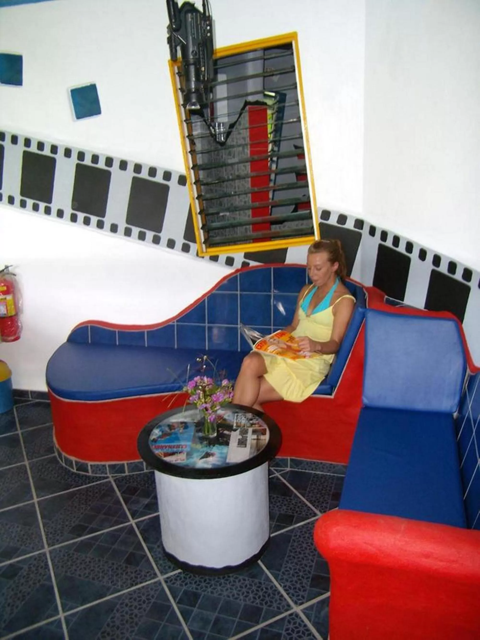 Balcony/Terrace in Takatuka Beach Resort