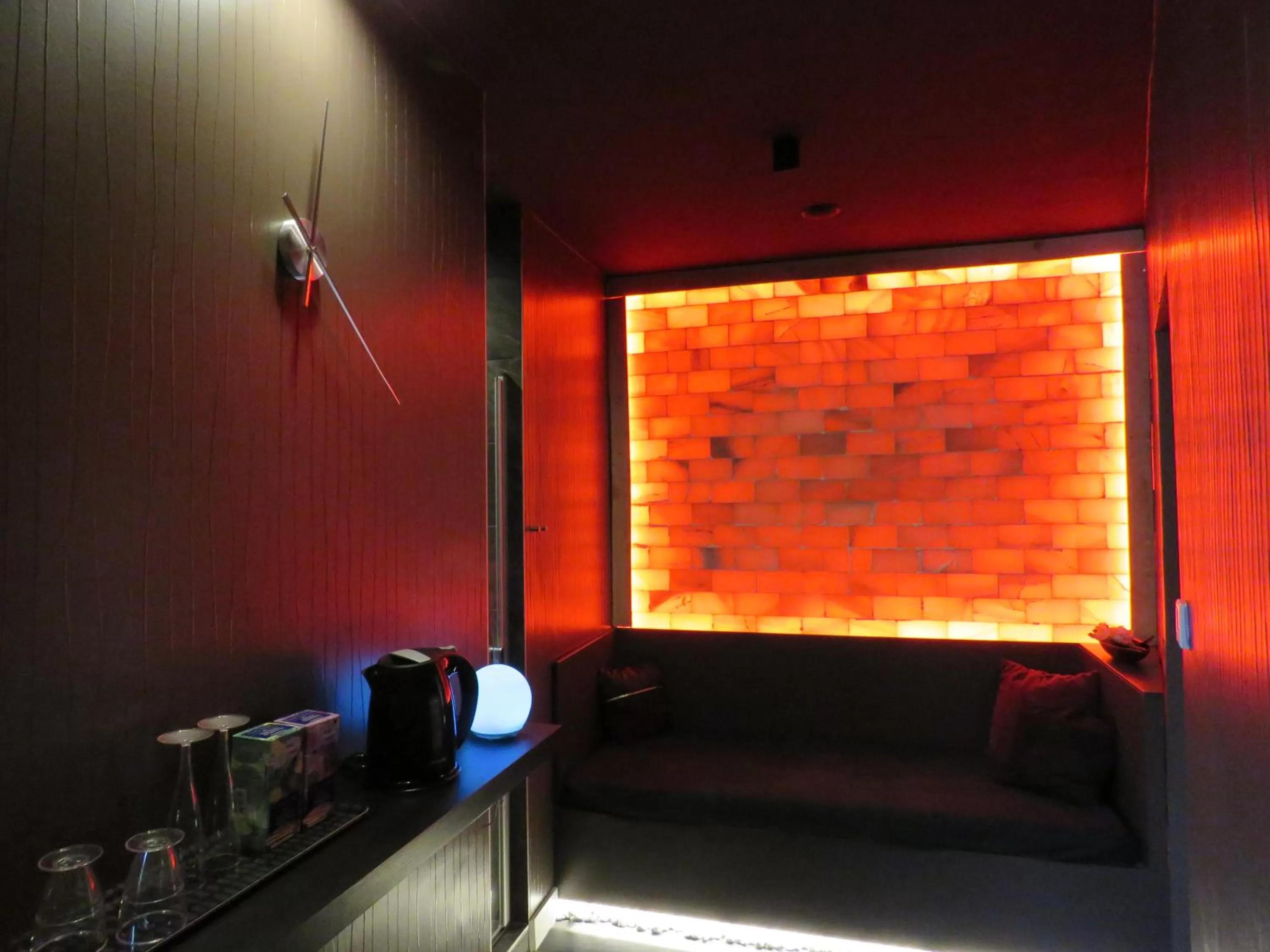 Sauna in Margaréta Garden & SPA