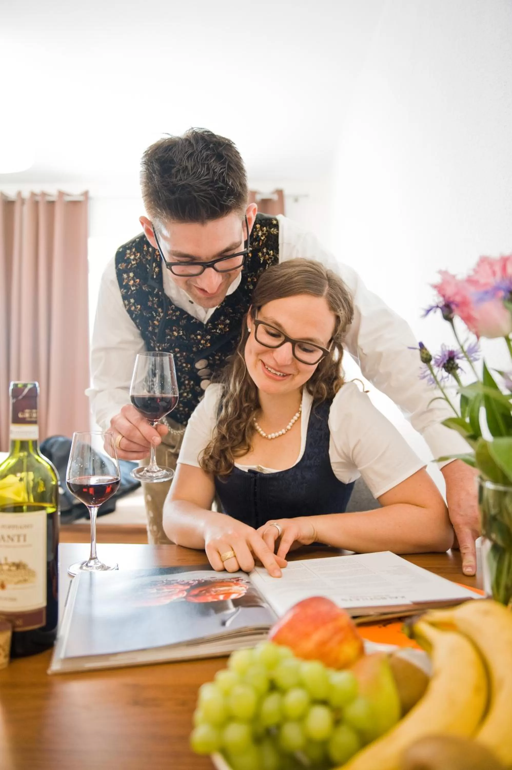 People in greenpartment Boardinghouse Neustadt