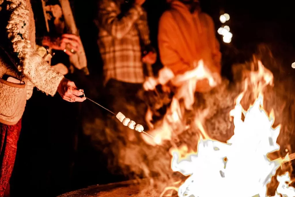 children in TinyParks Cast Away