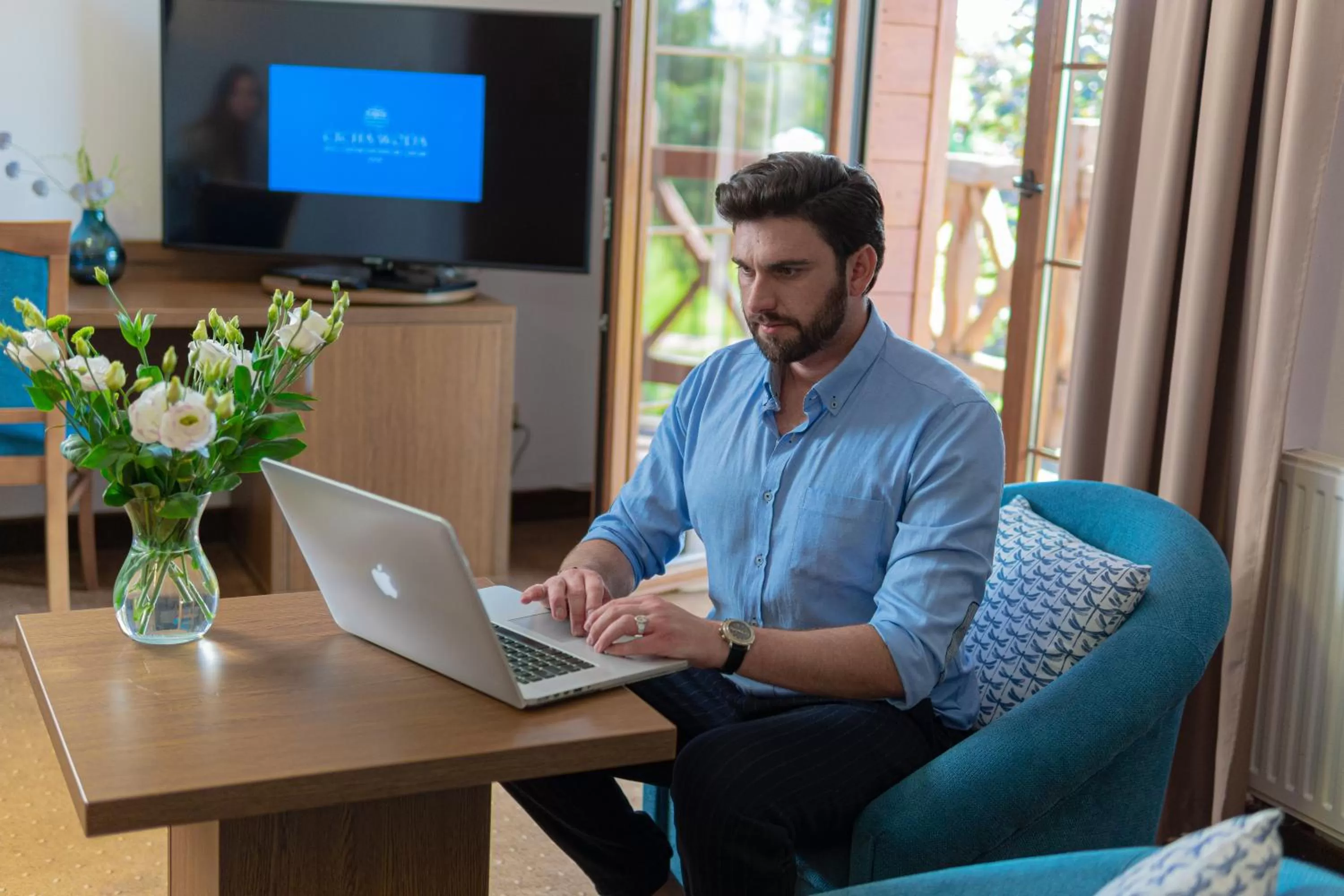 TV and multimedia in HOTEL CICHA WODA NIEPORĘT