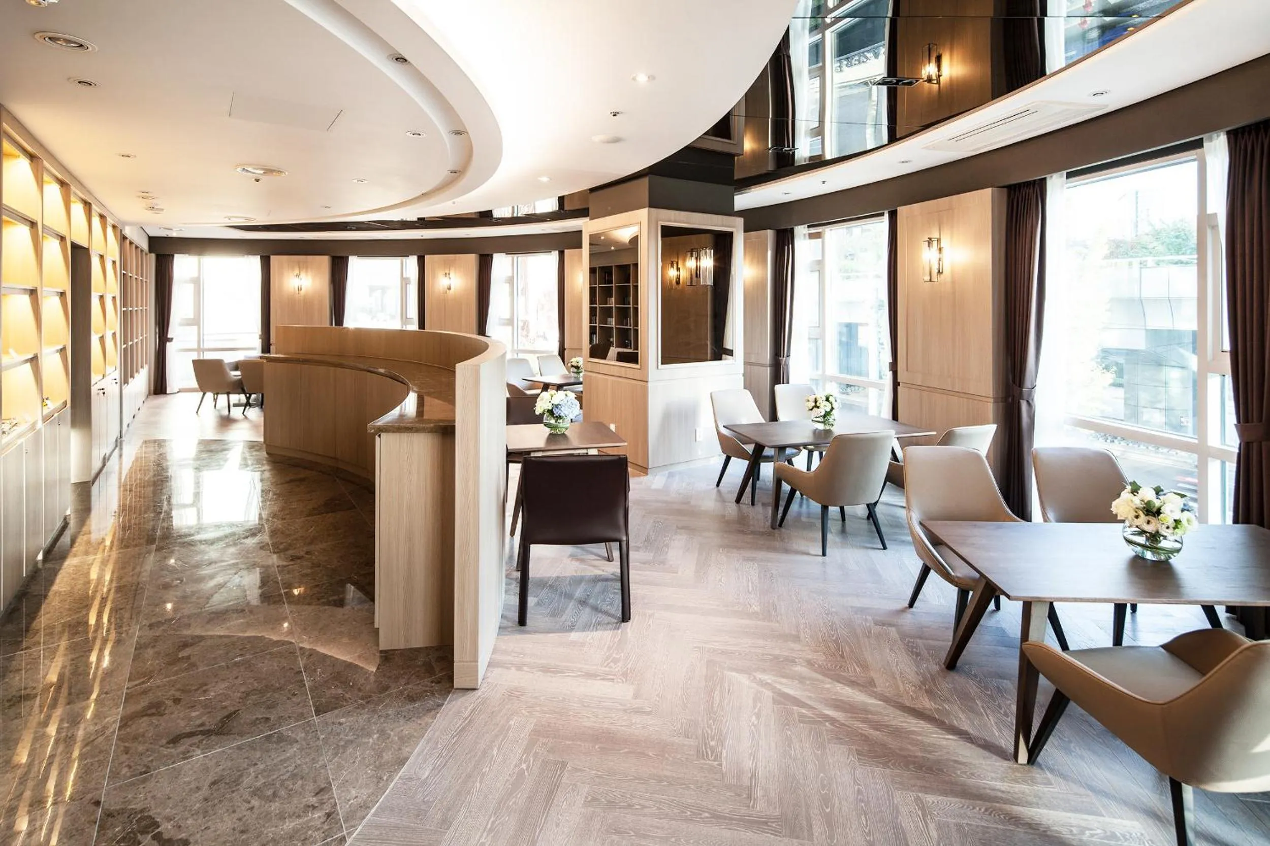 Meeting/conference room in Fraser Place Central Seoul