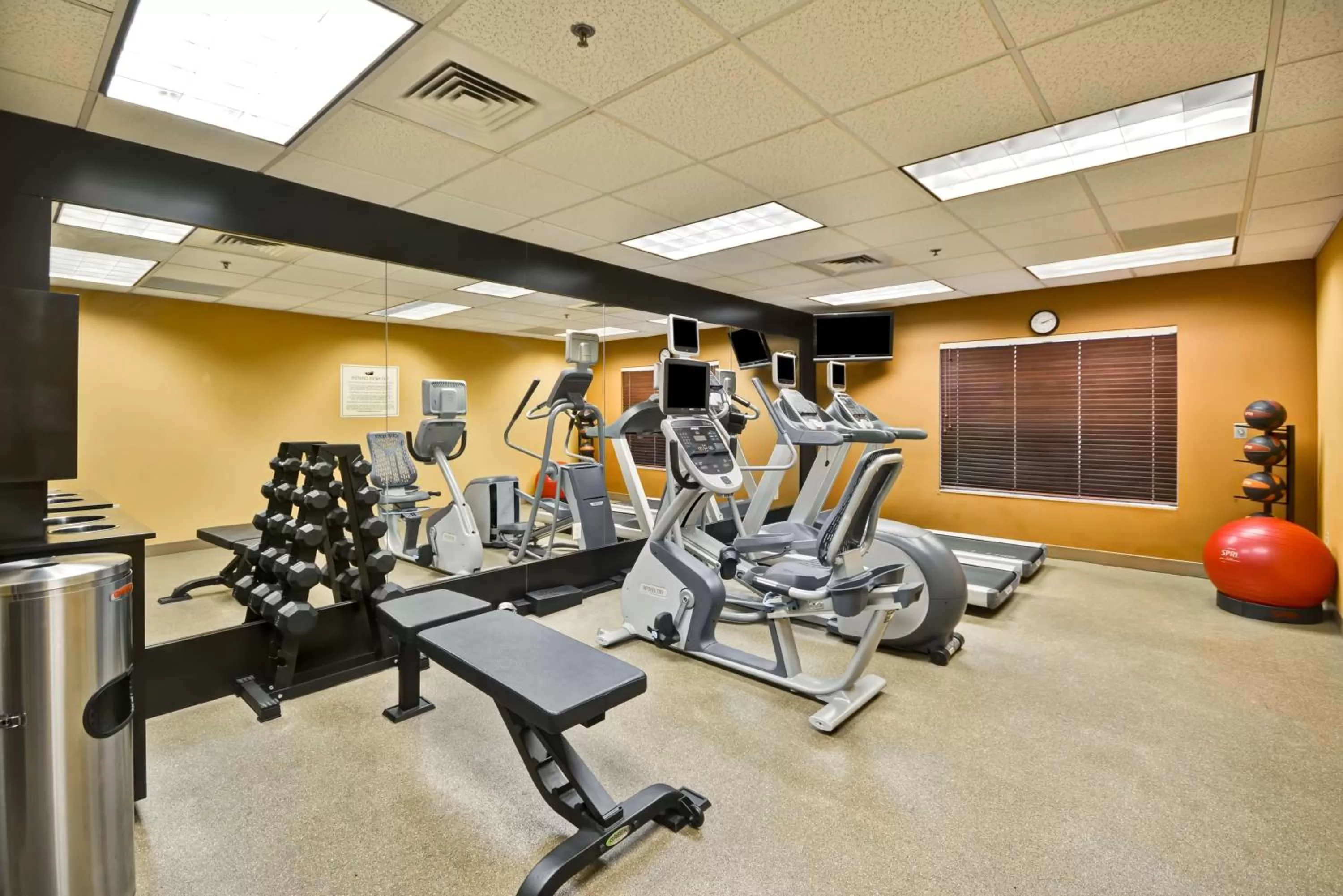 Fitness centre/facilities in Homewood Suites by Hilton - Oakland Waterfront