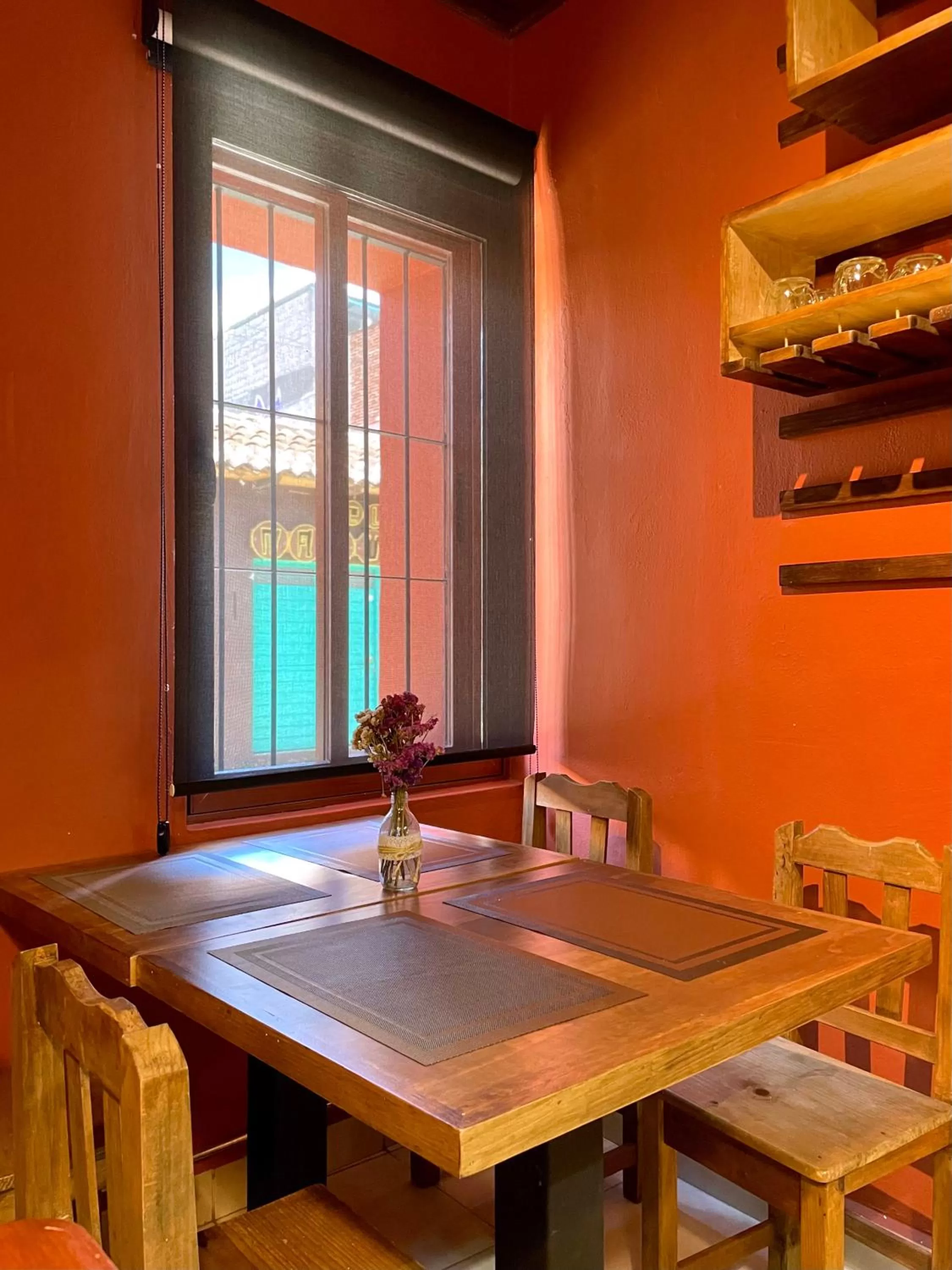 Dining area in Hotel Casa Azabache
