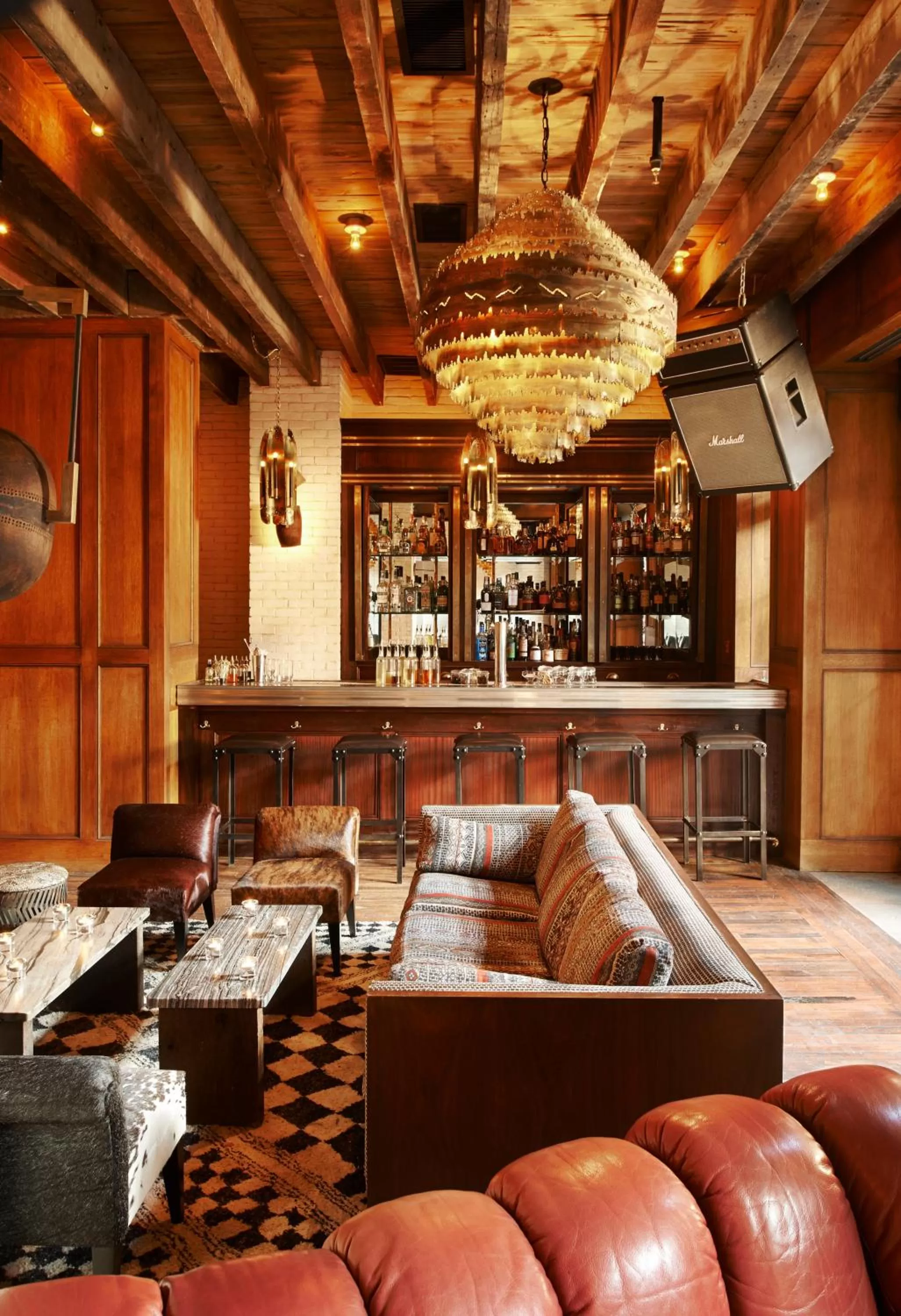 Lounge or bar in The Ludlow Hotel