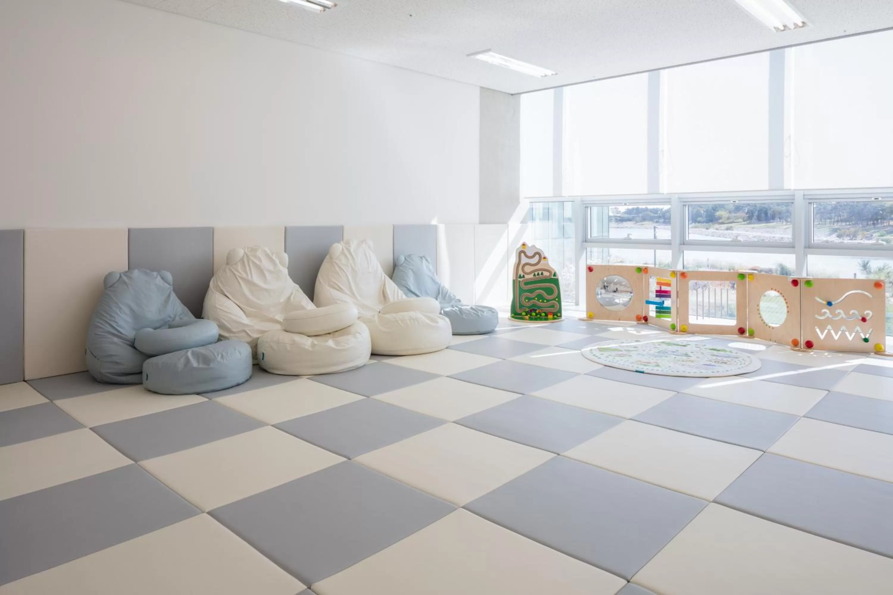 Area and facilities in Nest Hotel Incheon