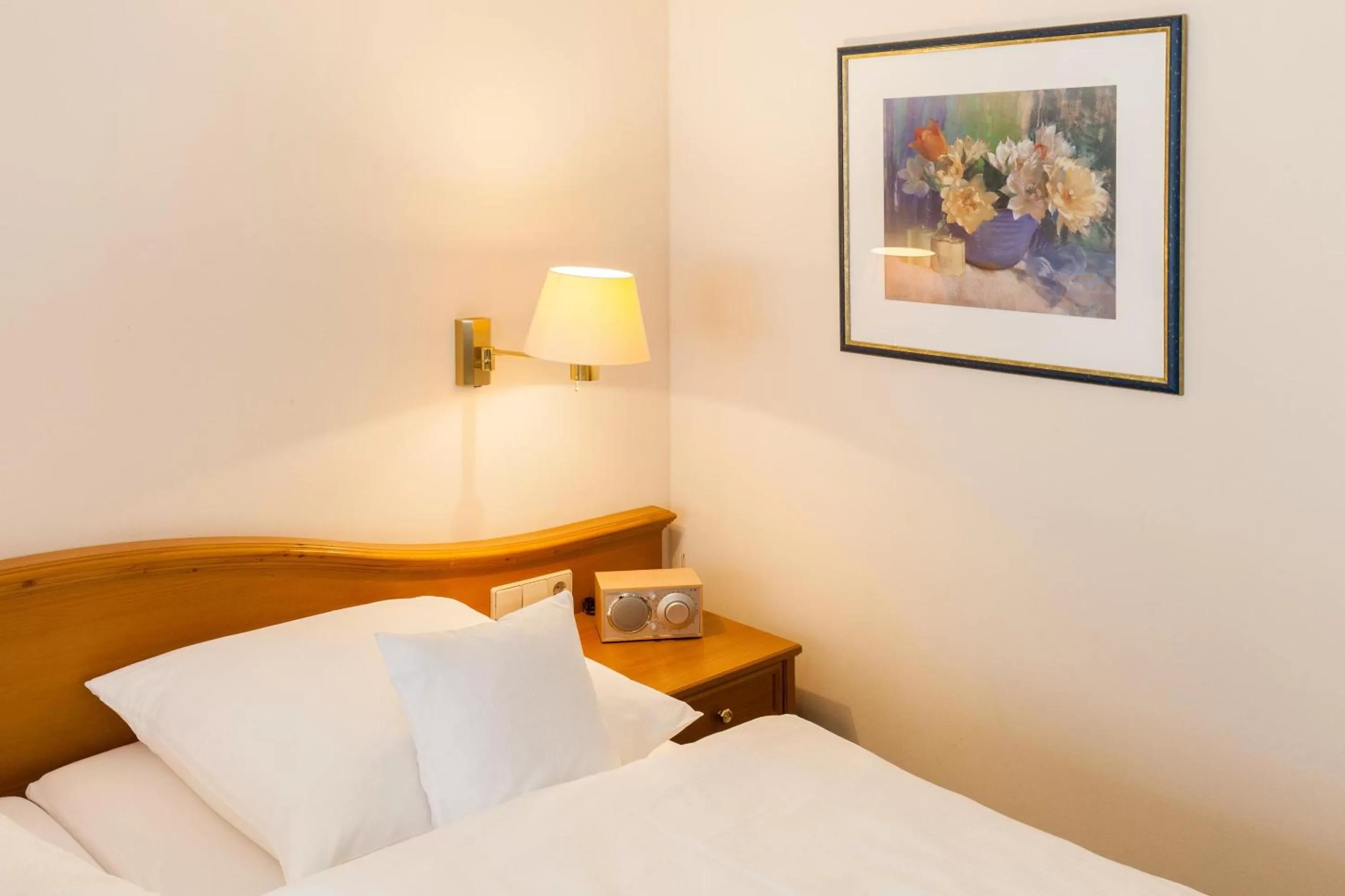 Staff, Bed in Landgasthof Hotel Hirsch