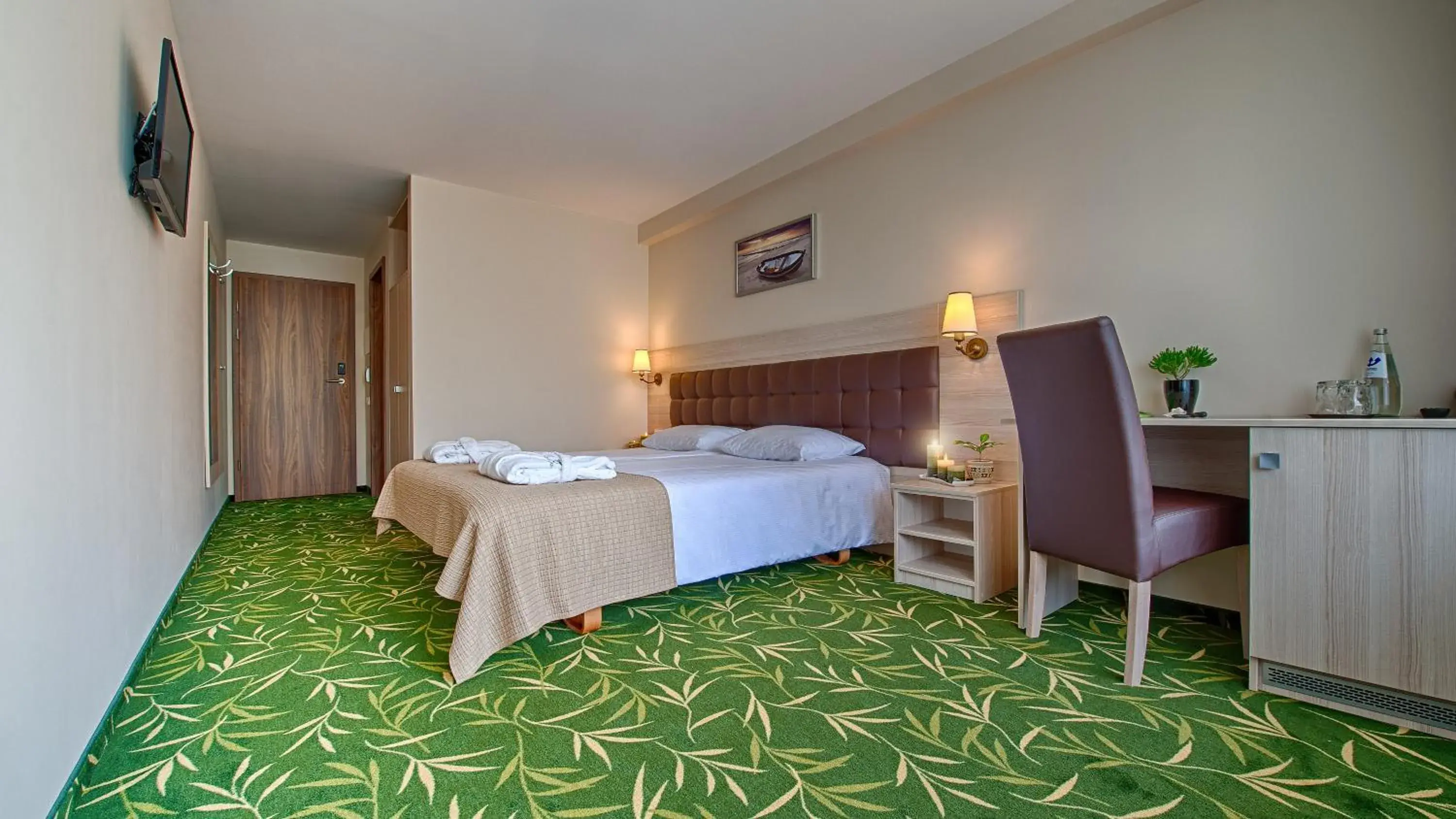 Double Room with Spa Access in Gradiali Wellness and SPA Double Room with Spa Access in Gradiali Wellness and SPA