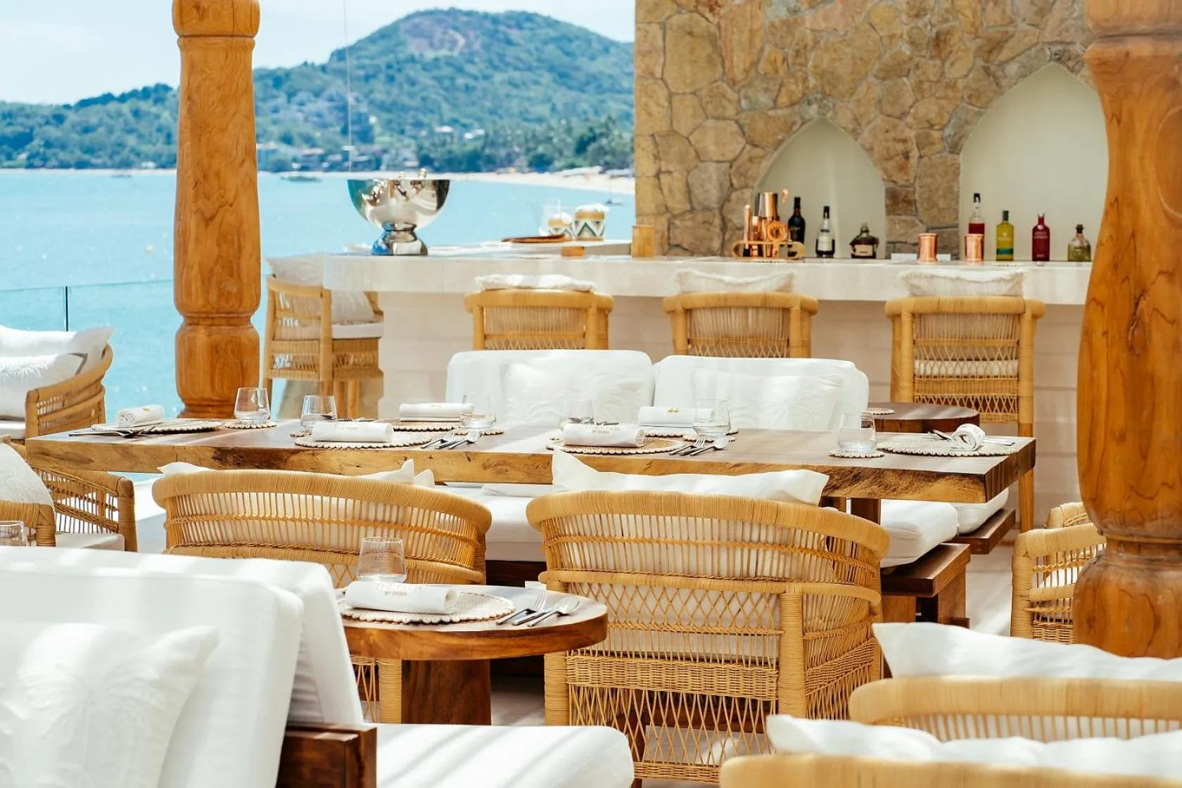 Restaurant/places to eat in Zazen Boutique Resort & Spa