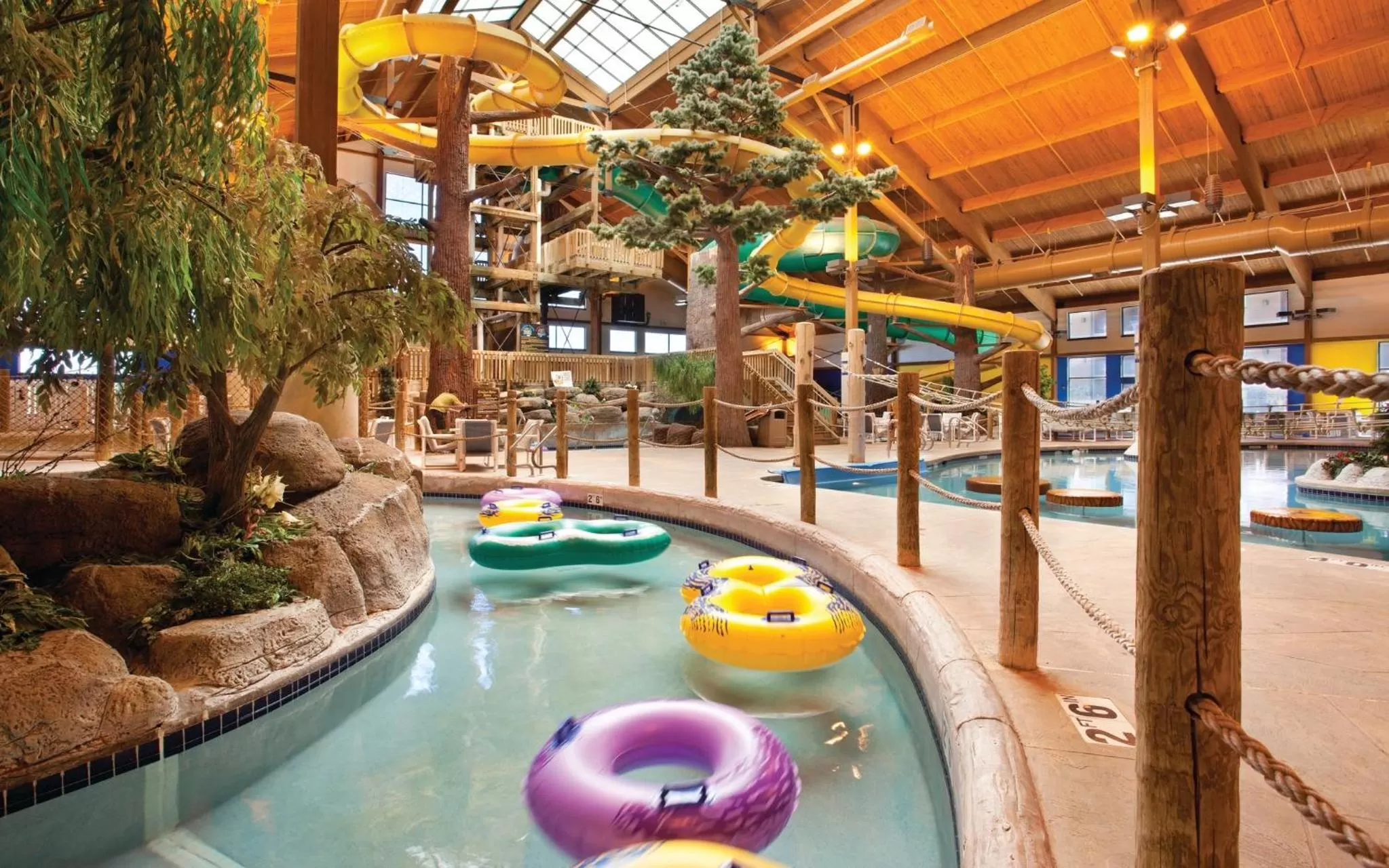 Area and facilities in Holiday Inn Club Vacations at Lake Geneva Resort