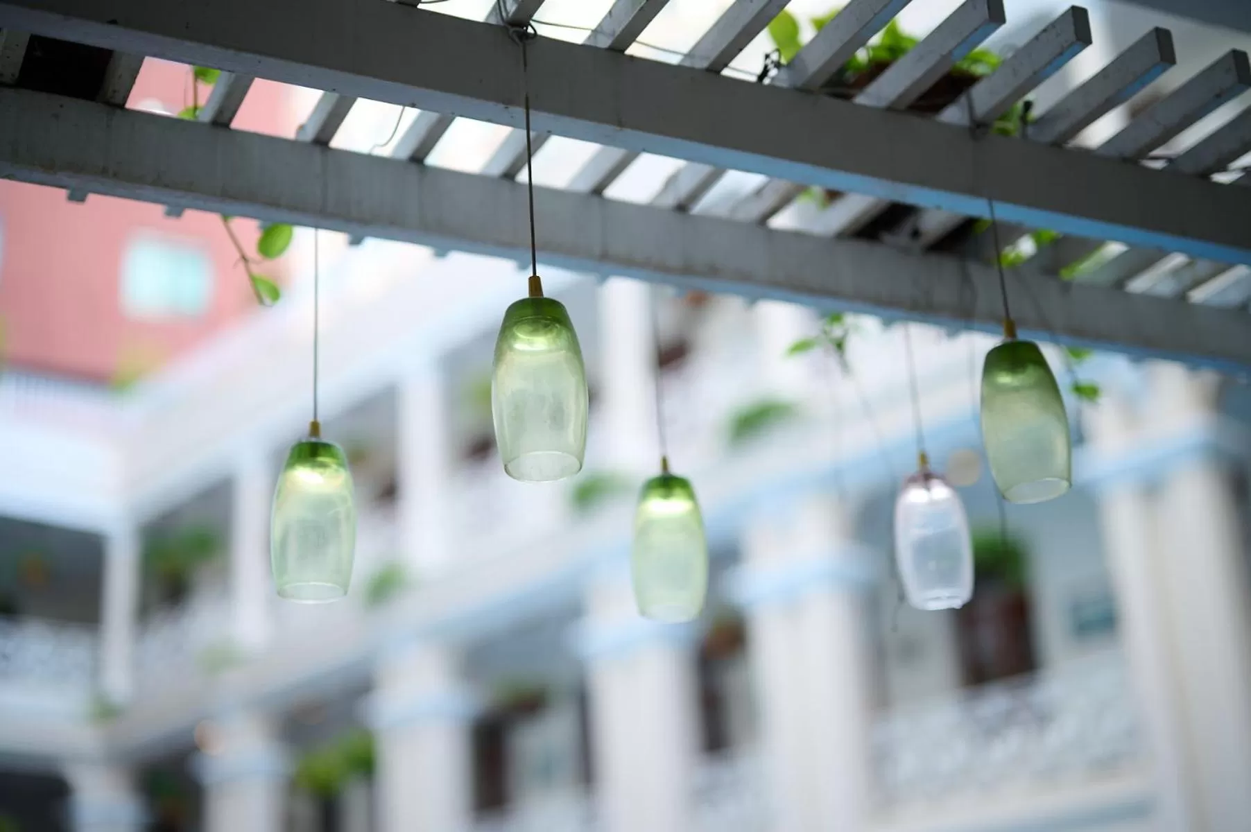 Decorative detail in Hotel Grand Saigon