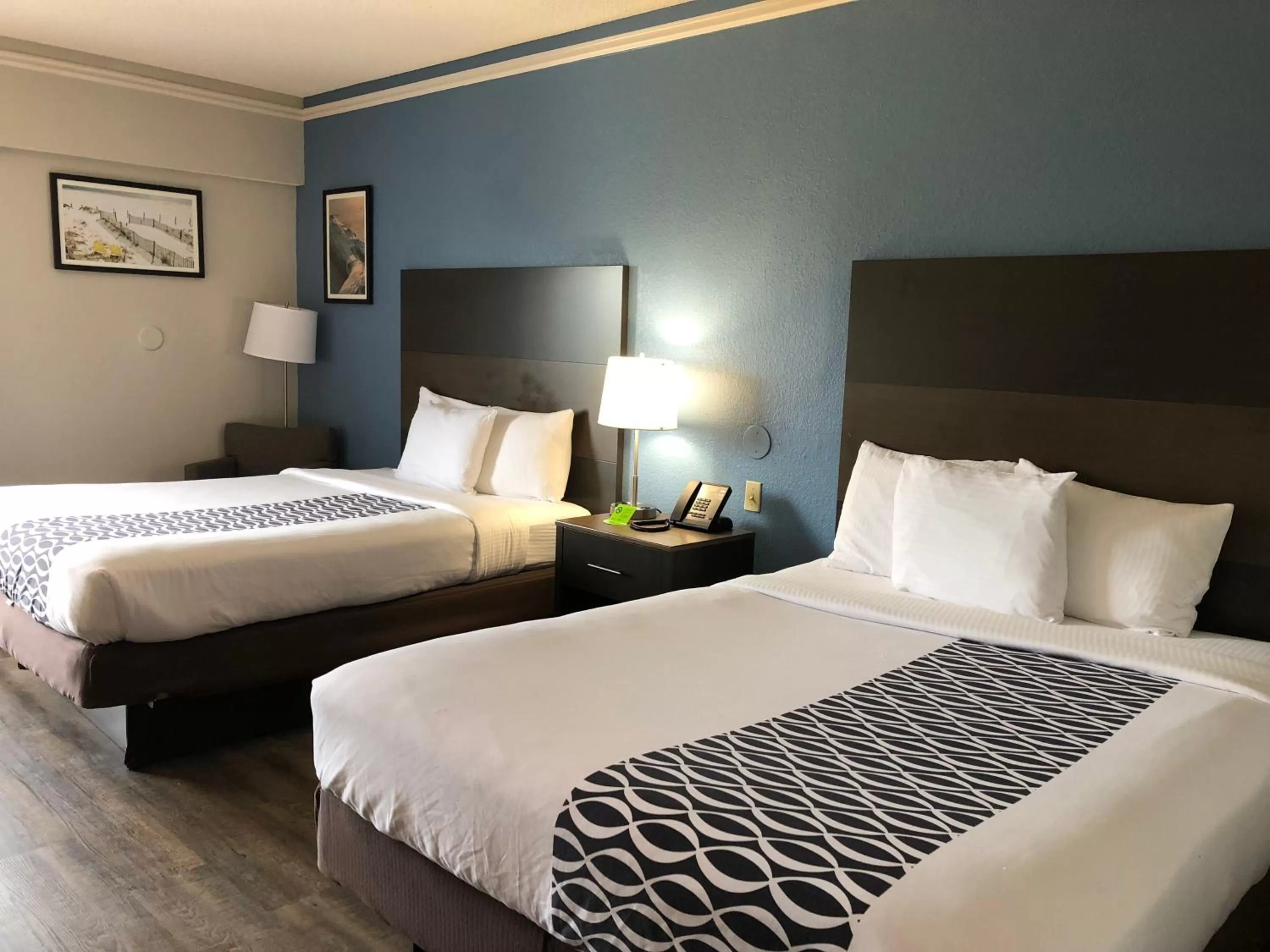 Queen Room with Two Queen Beds and Bath Tub - Mobility/Hearing Access - Non-Smoking in La Quinta by Wyndham PCB Coastal Palms