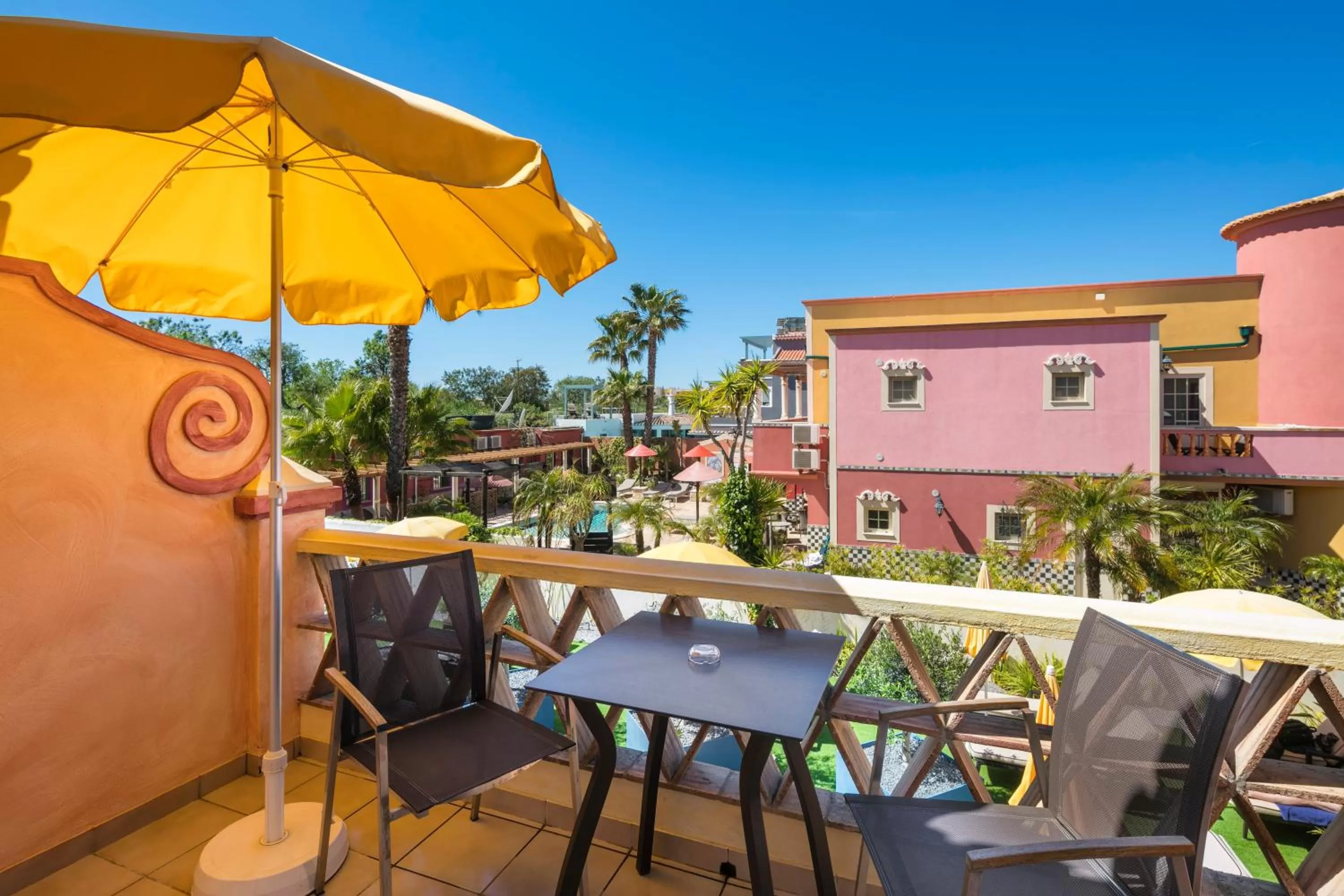 Balcony/Terrace in Costa d'Oiro Ambiance Village