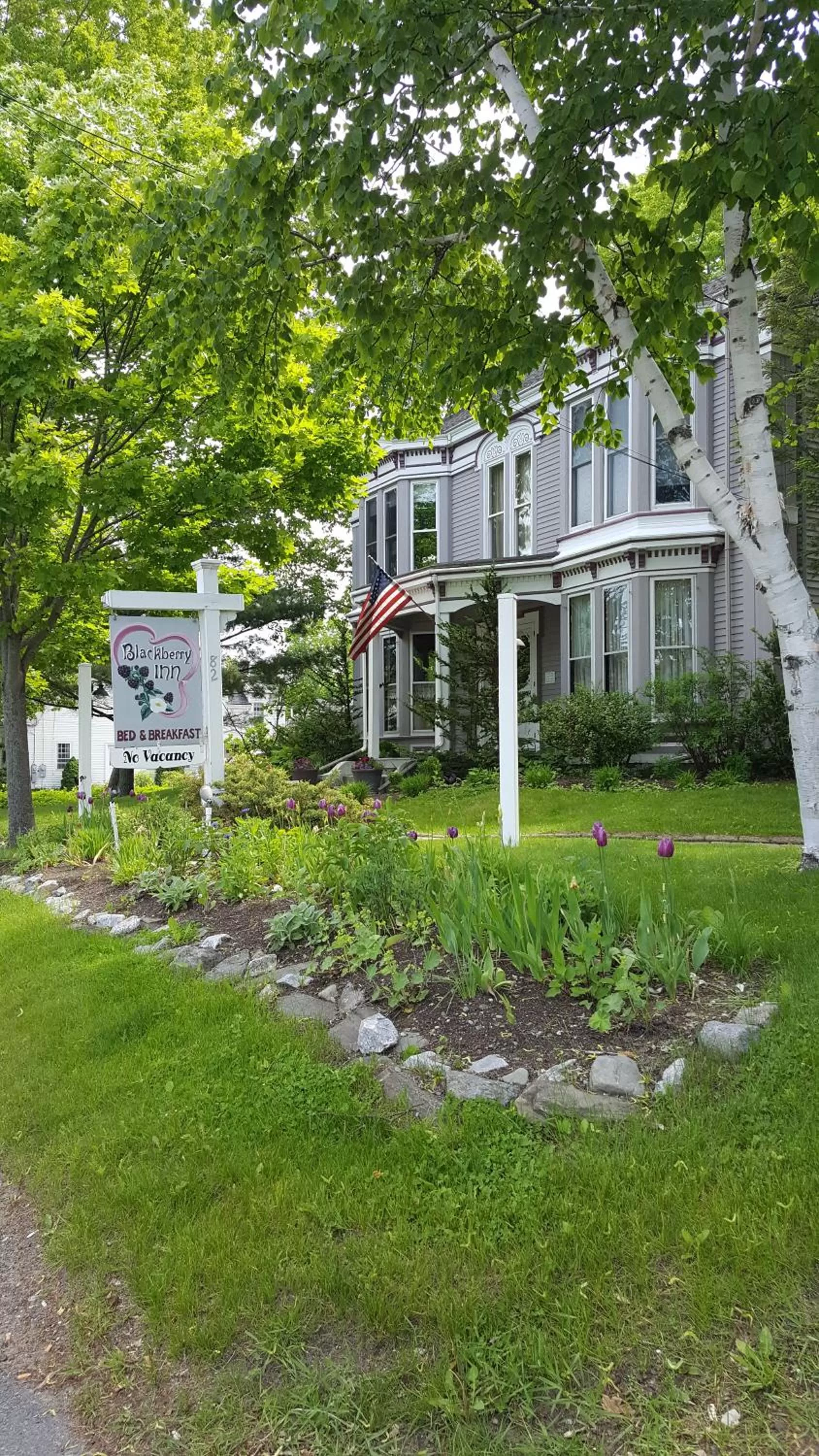 Property Building in Blackberry Inn