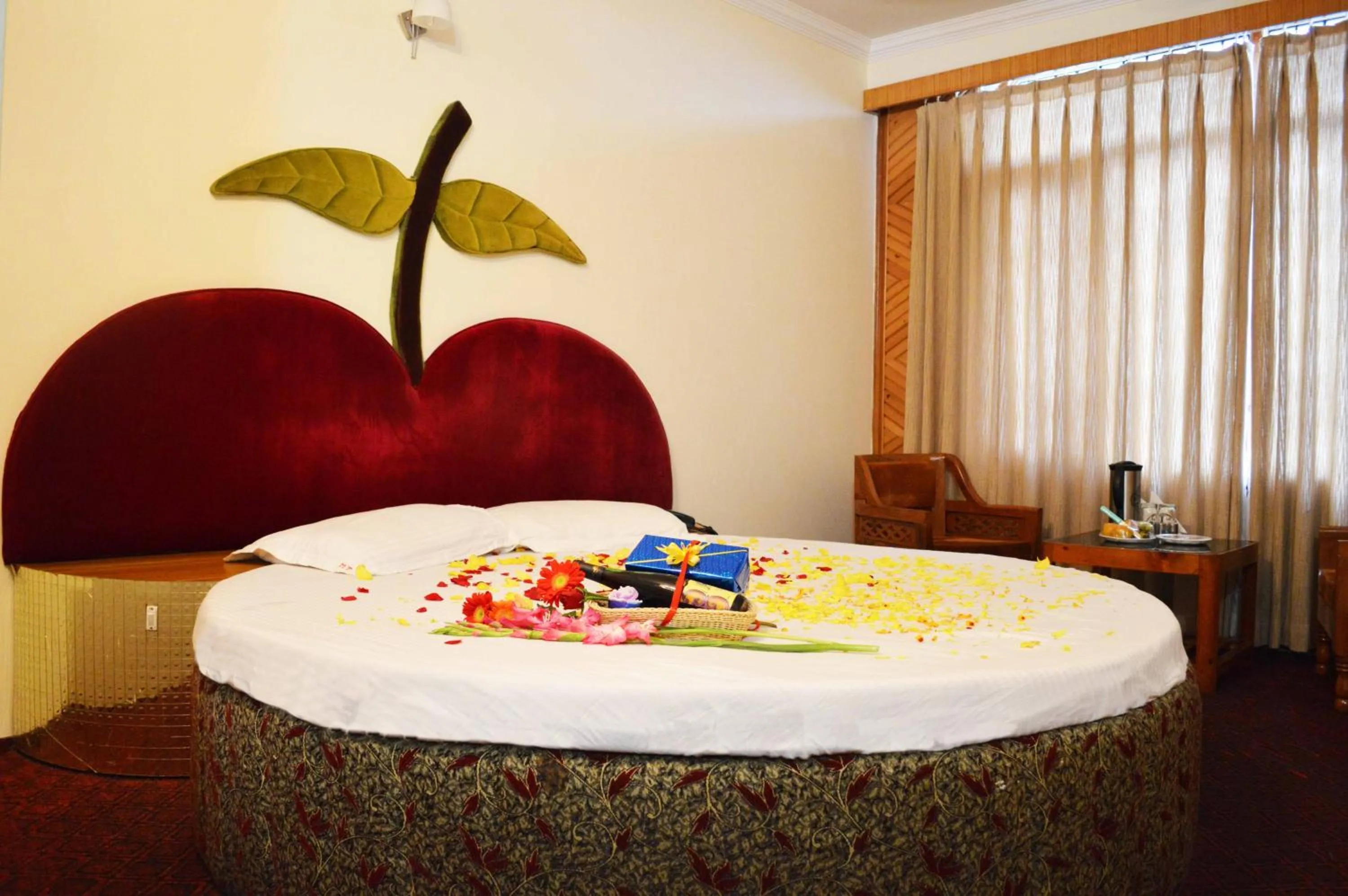 Bedroom in Hotel Mountain Top