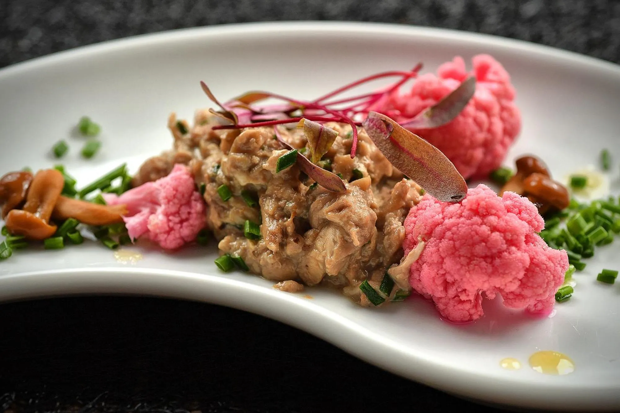 Restaurant/places to eat in Lubhotel