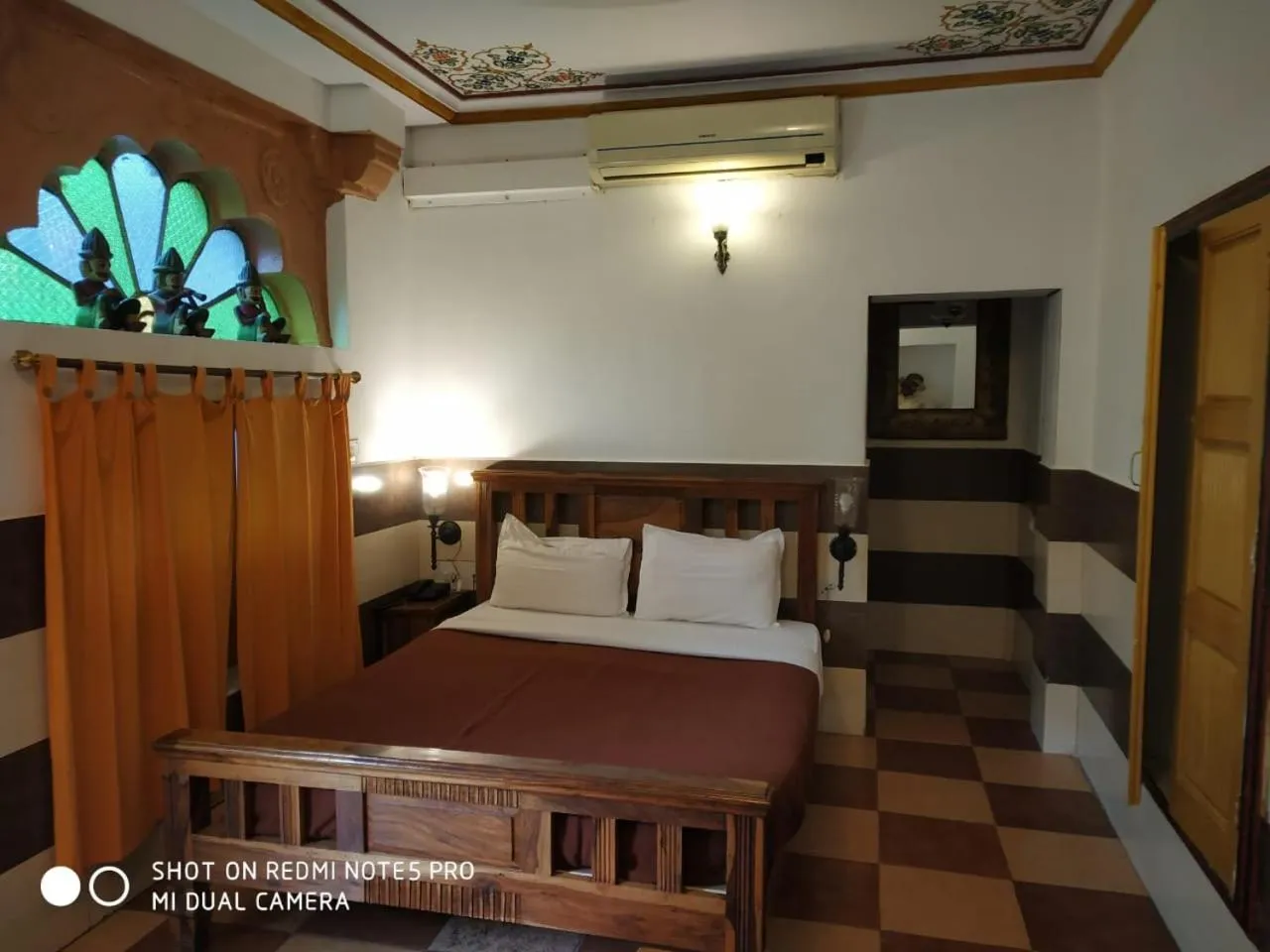 Bedroom, Bed in Krishna Prakash Heritage Haveli