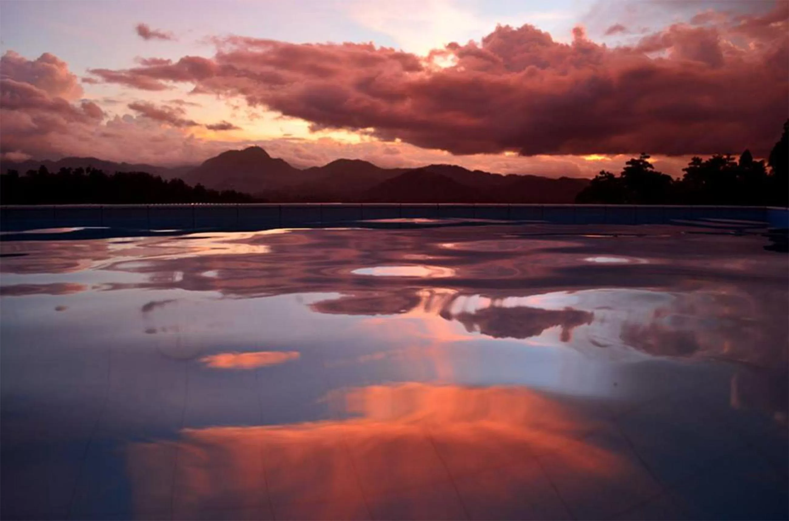 Mountain view in Sky Lodge