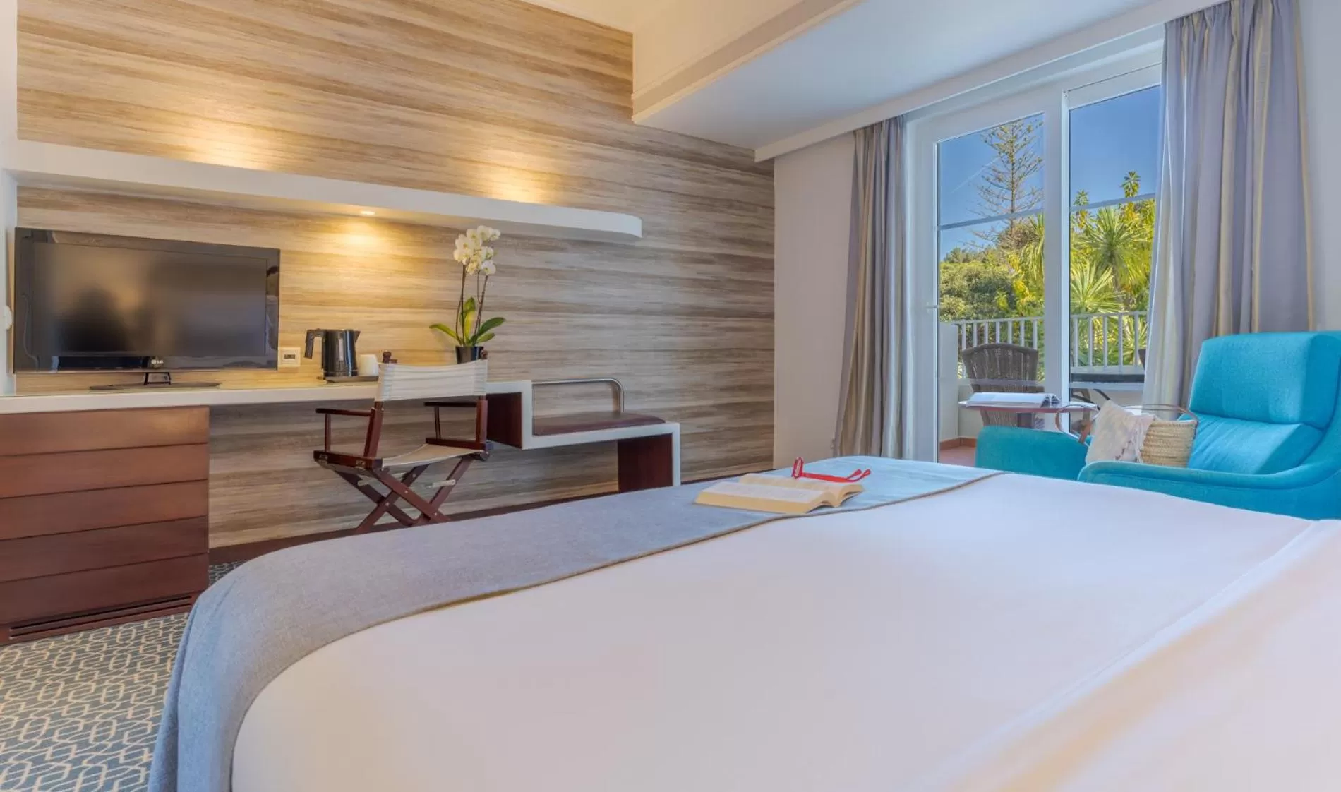 Bedroom, Bed in Pestana Alvor Praia Premium Beach & Golf Resort