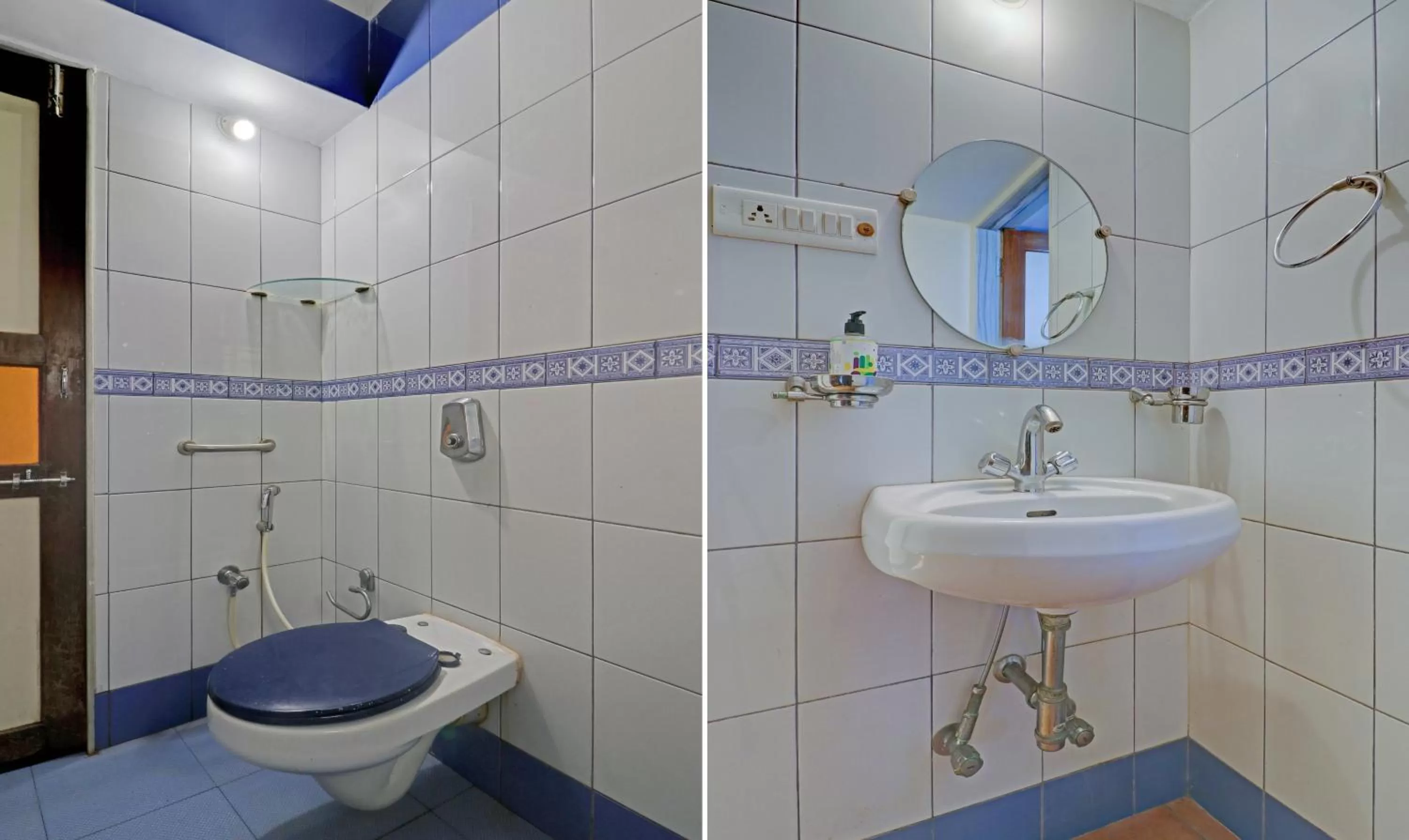 Bathroom in Itsy Hotels Vailankanni Natures Inn