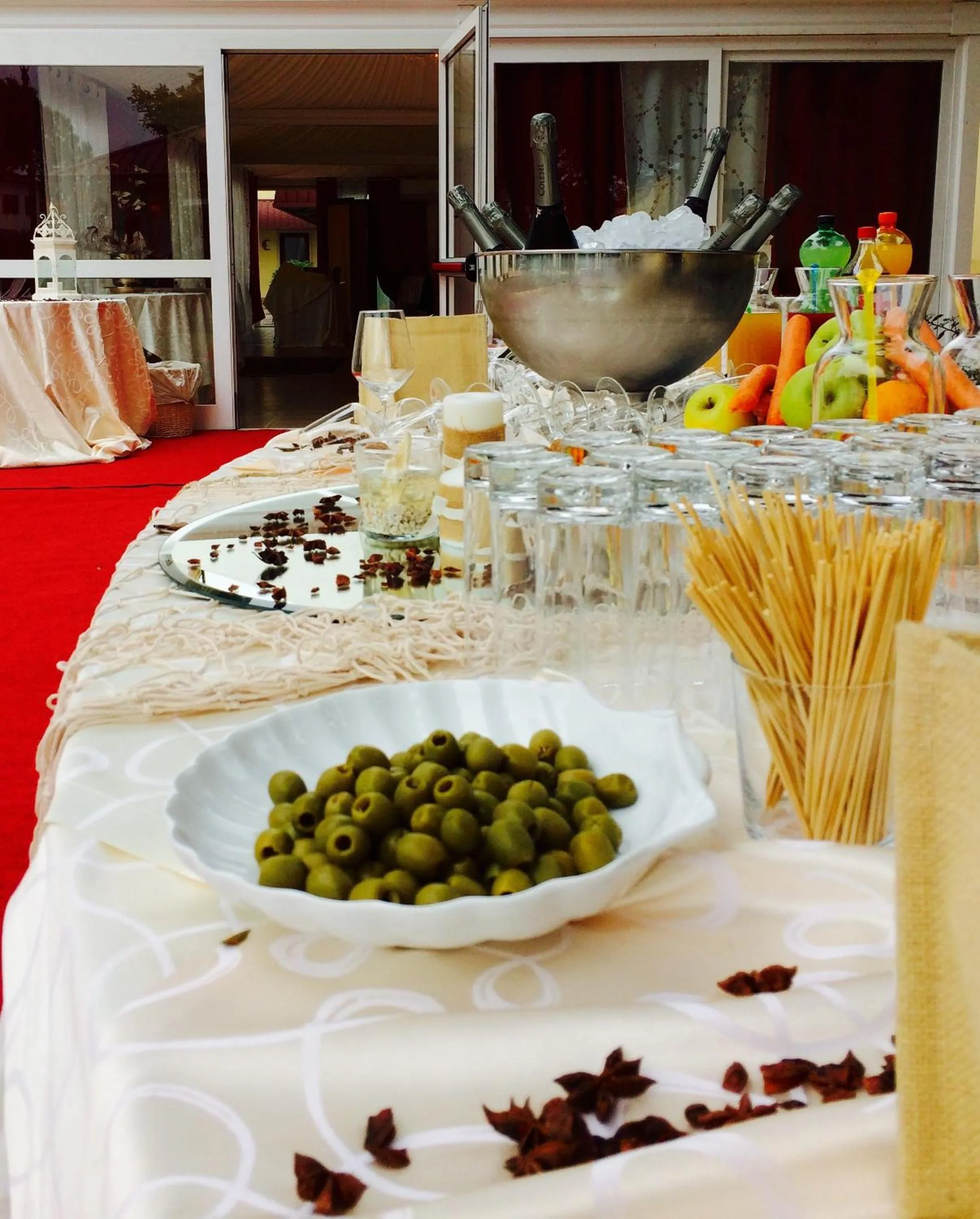 Property building in Hotel Villa Stucky