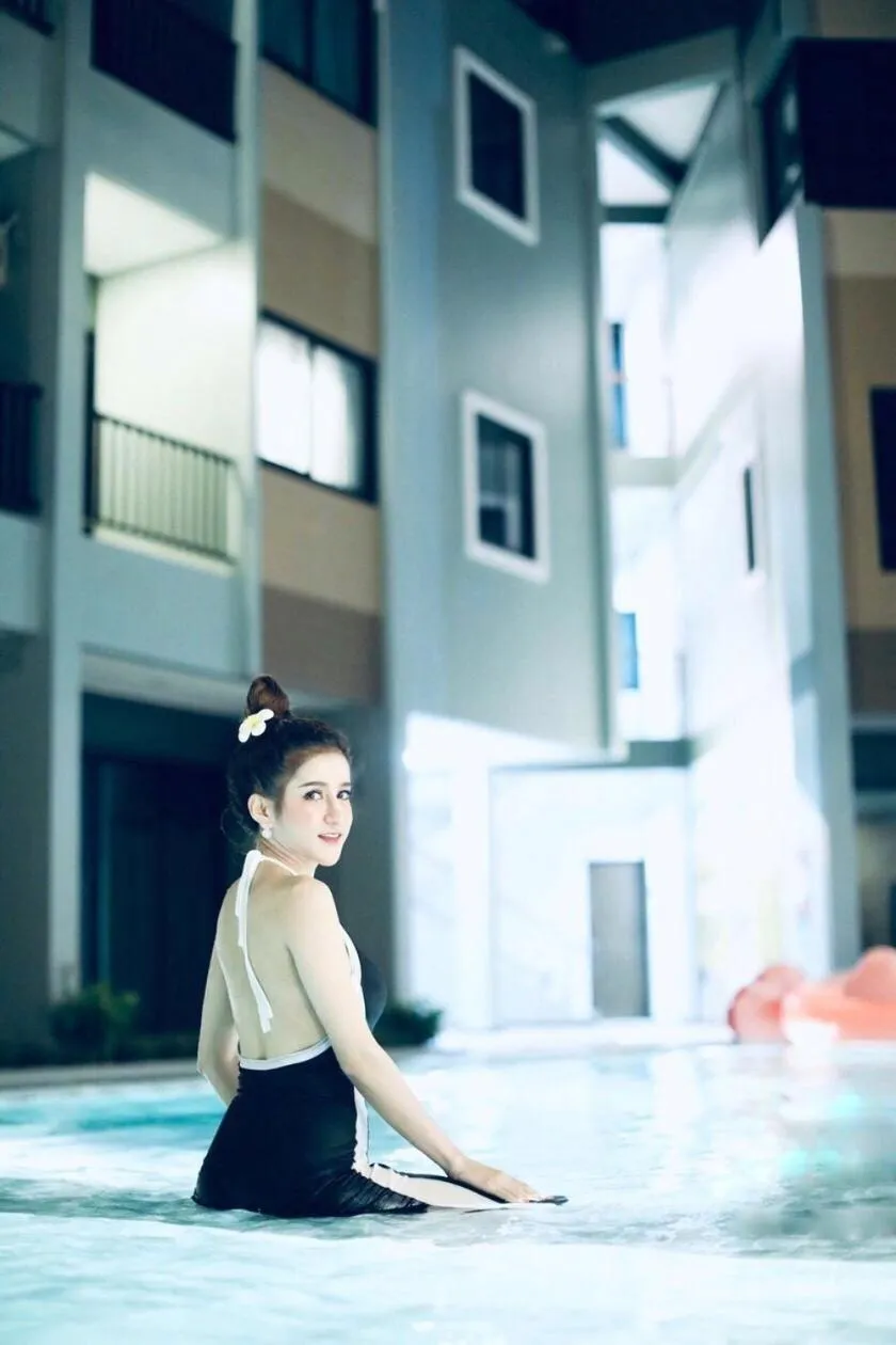 Swimming pool in Phuket Airport Place