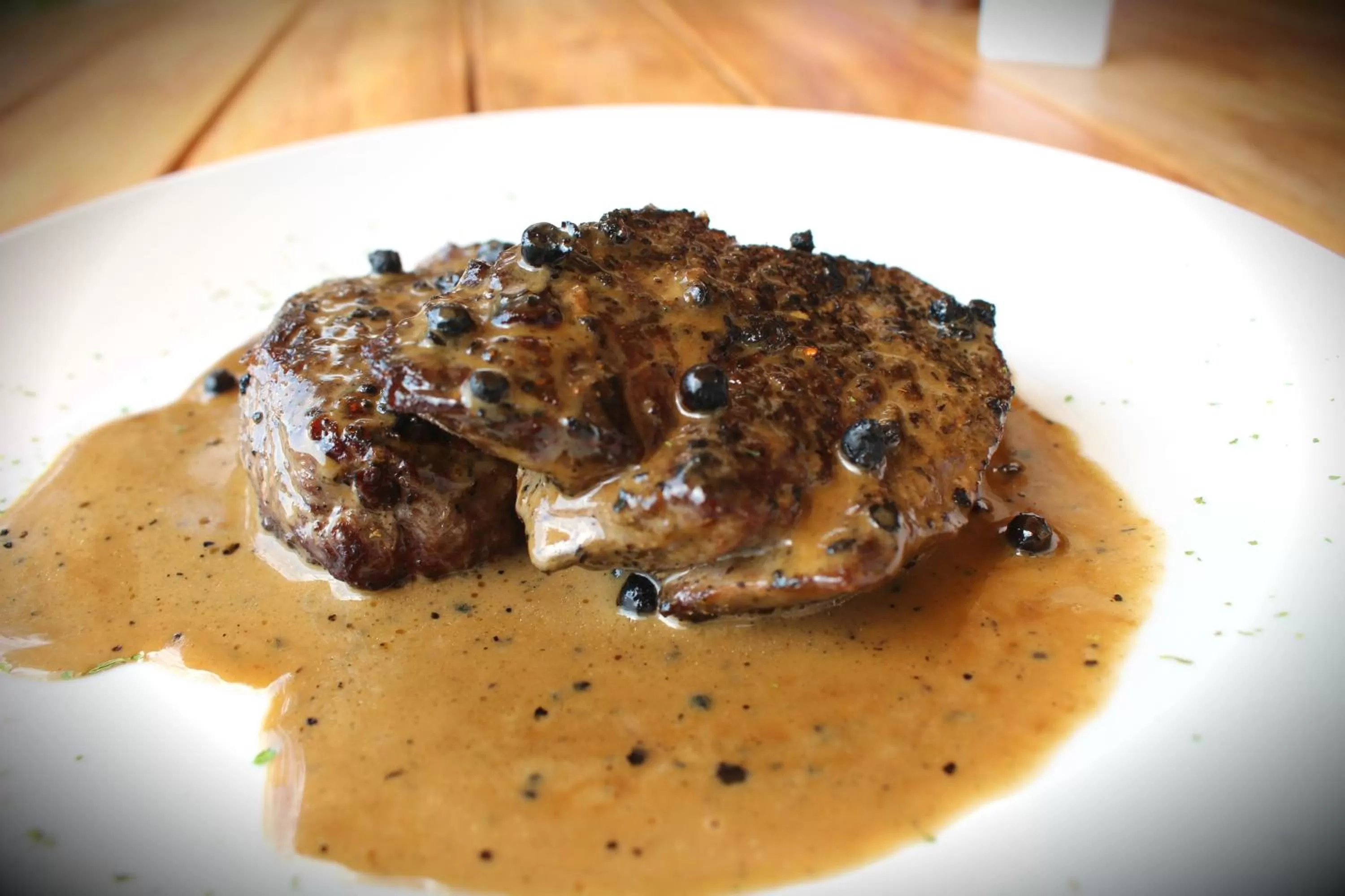 Food in Hotel Refugio Pozo Azul