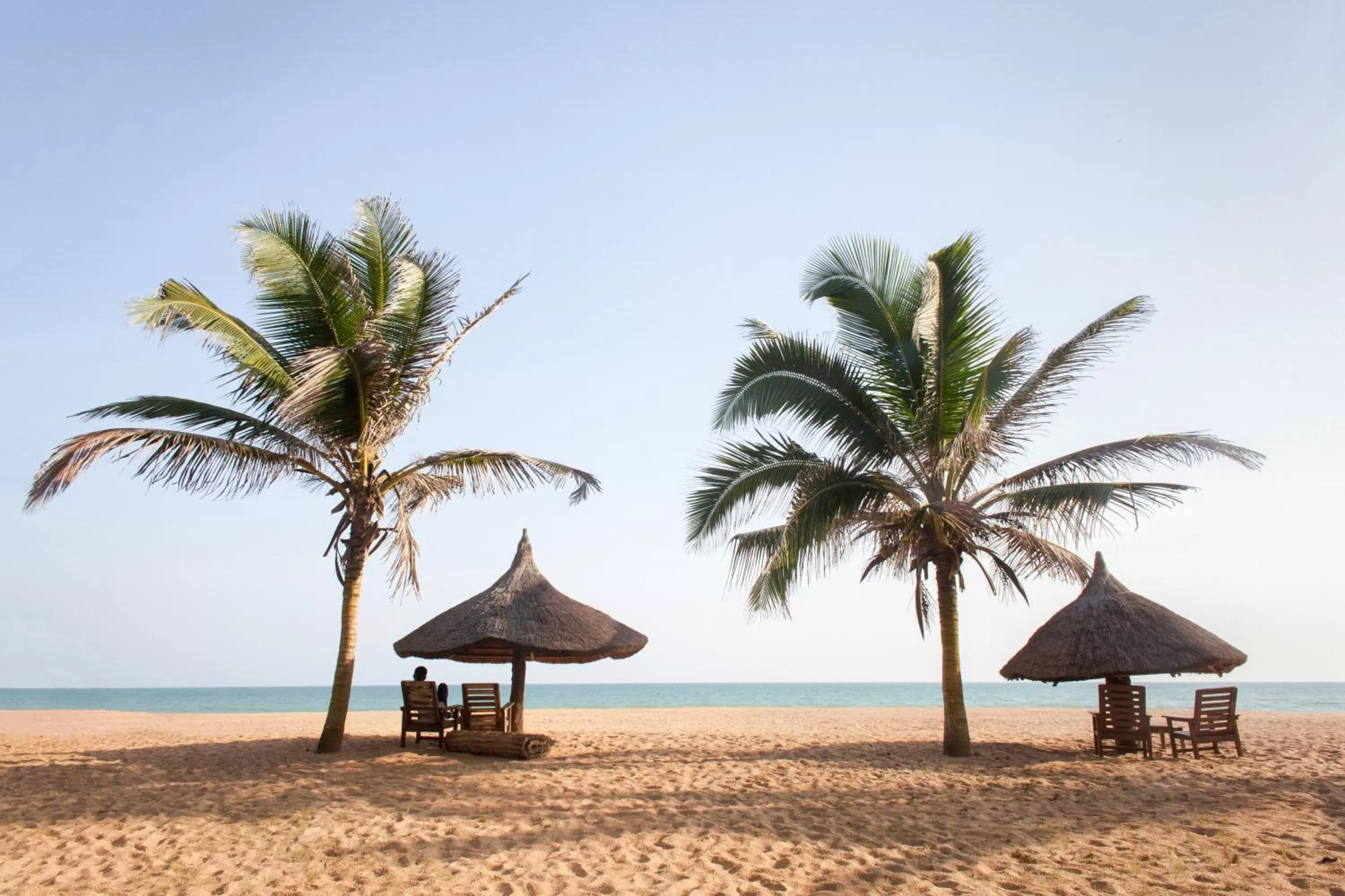 Beach in Auberge de Grand Popo