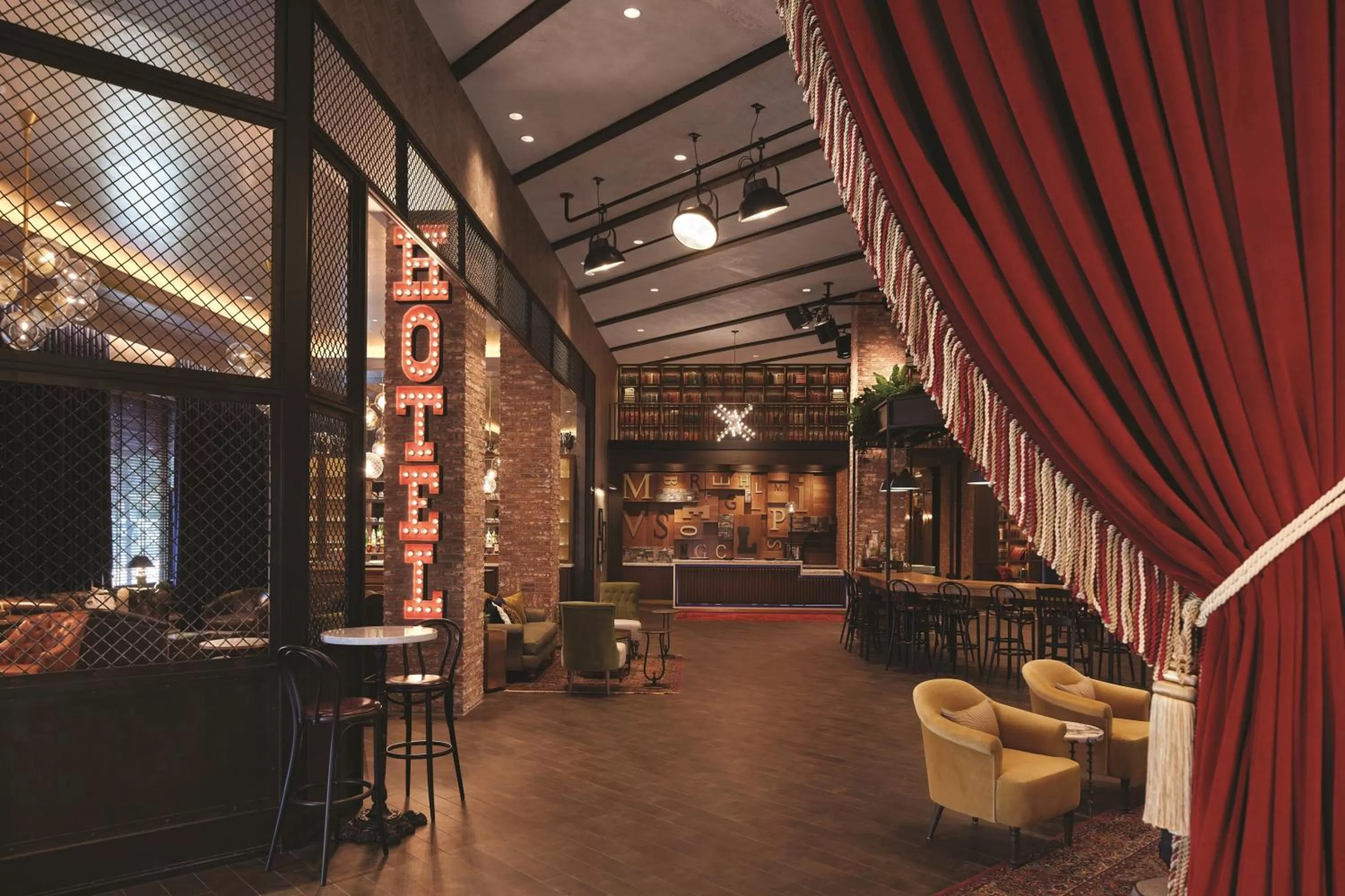 Lobby or reception, Restaurant/Places to Eat in MGM Springfield