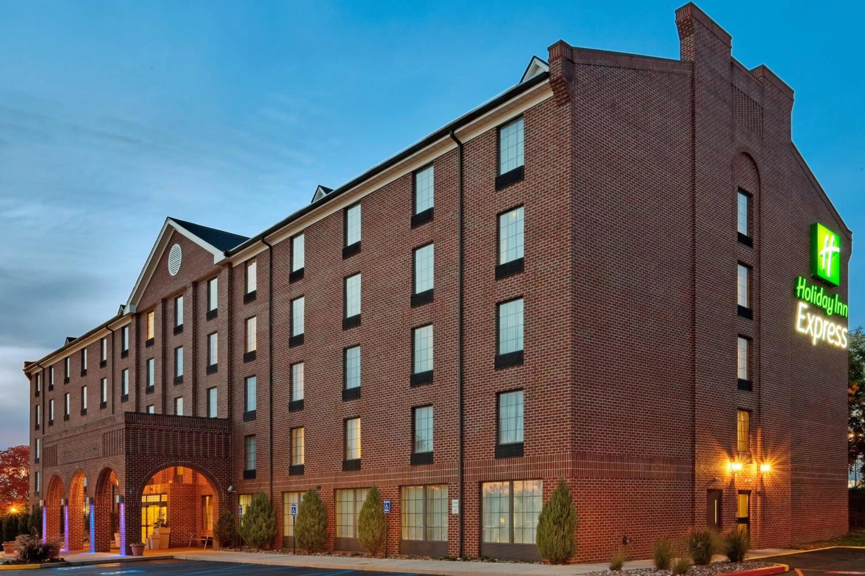 Property building in Holiday Inn Express Harrisburg East by IHG
