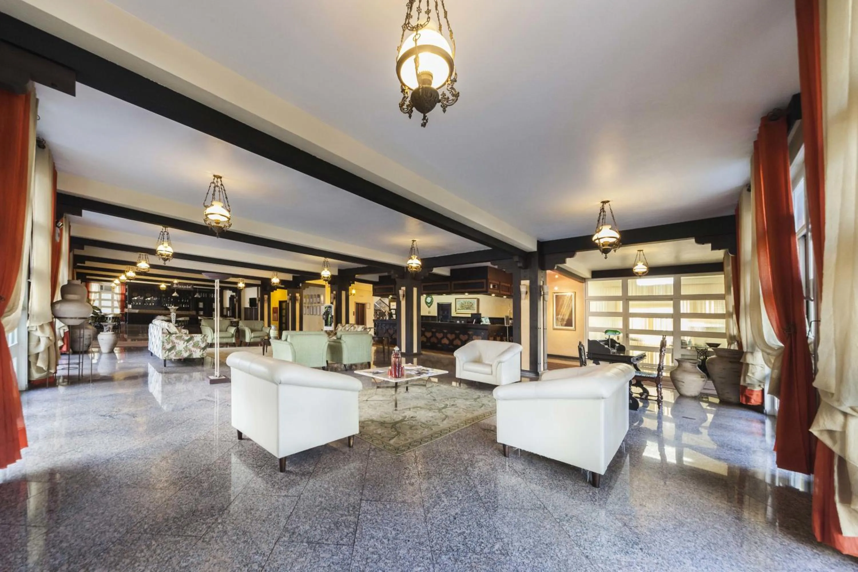 Lobby or reception in Hotel Tannenhof