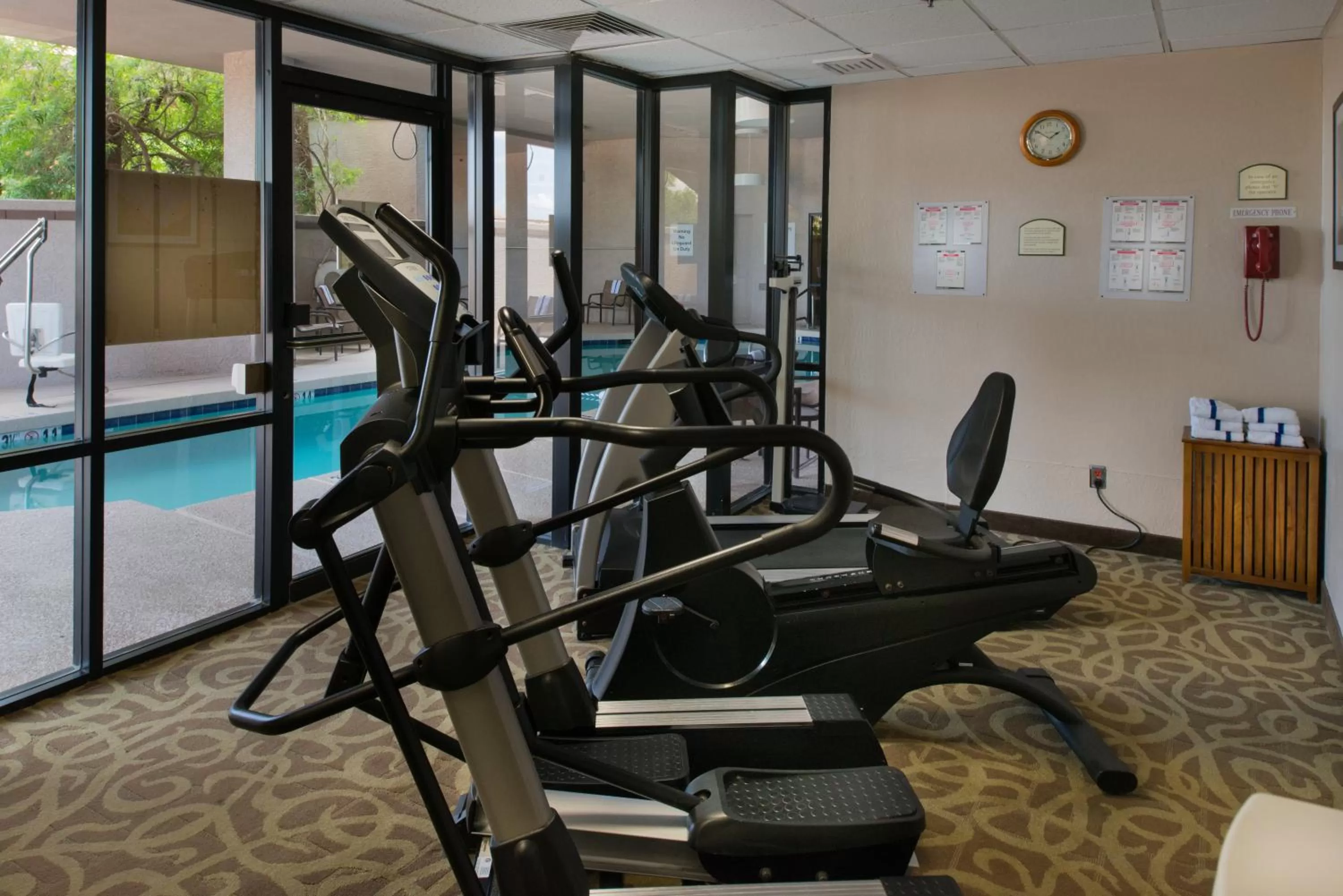 Fitness centre/facilities in GreenTree Hotel Phoenix West
