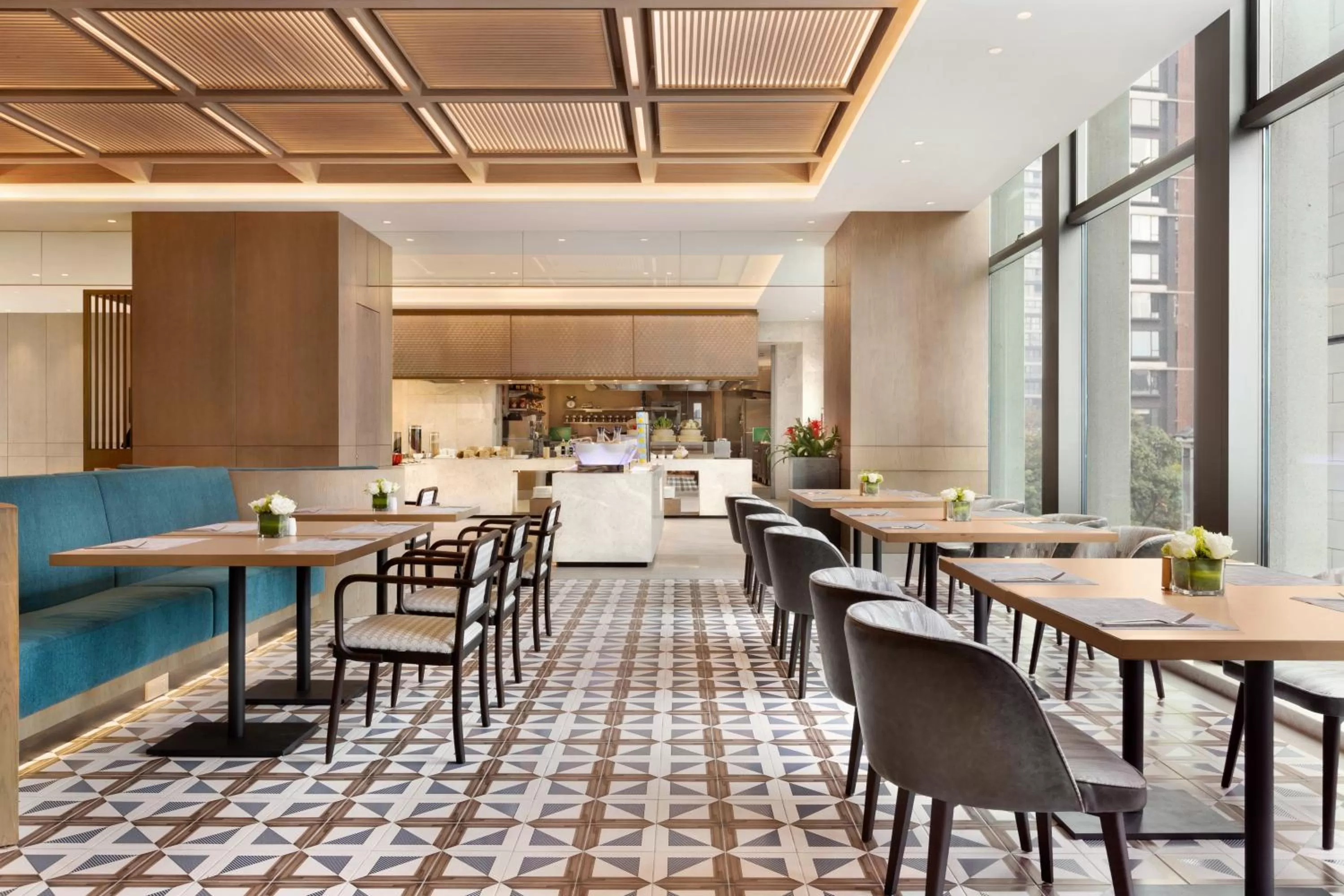 Restaurant/places to eat in Hyatt House Chengdu Pebble Walk