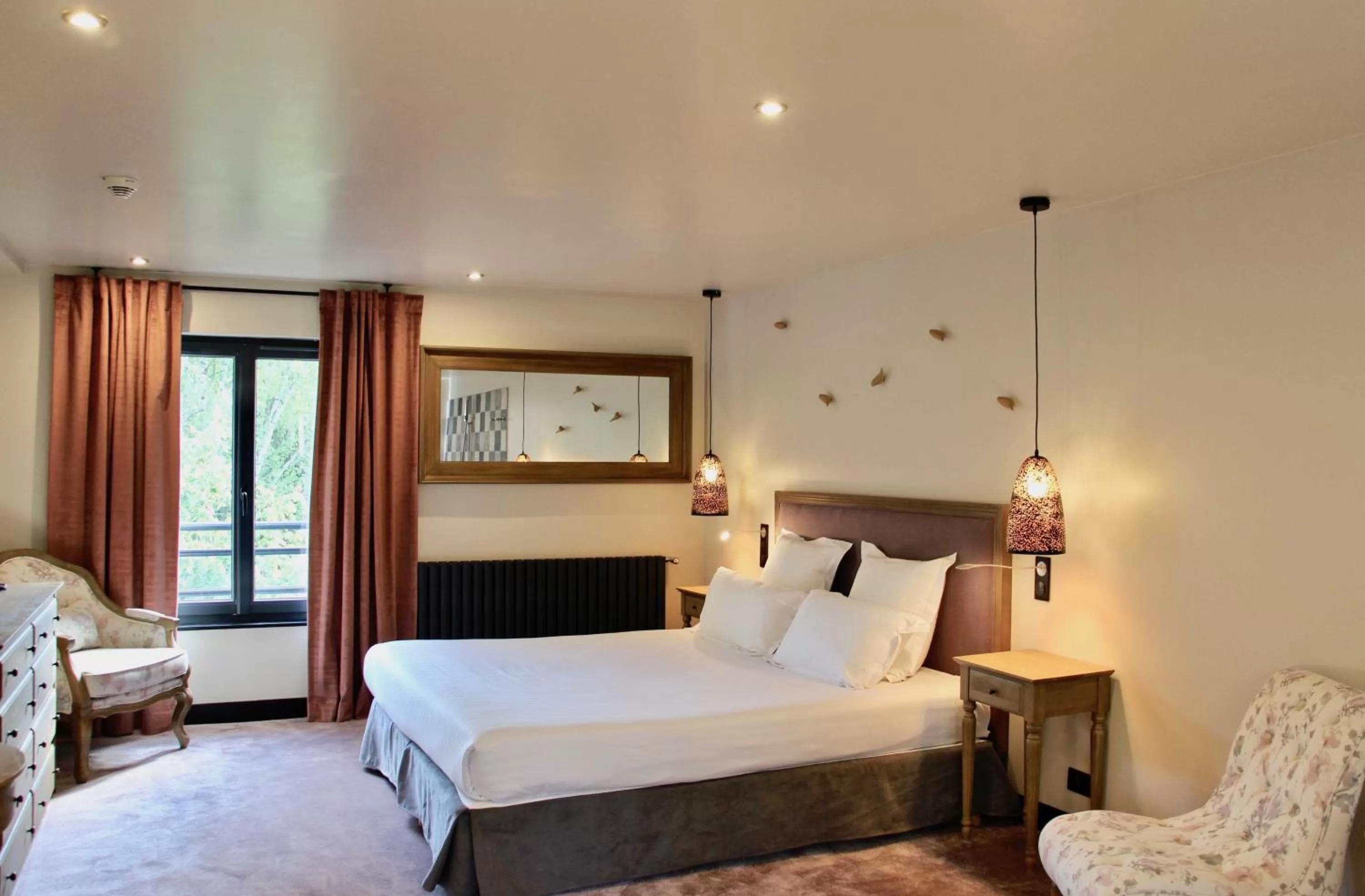 Bed in Le Moulin Fouret