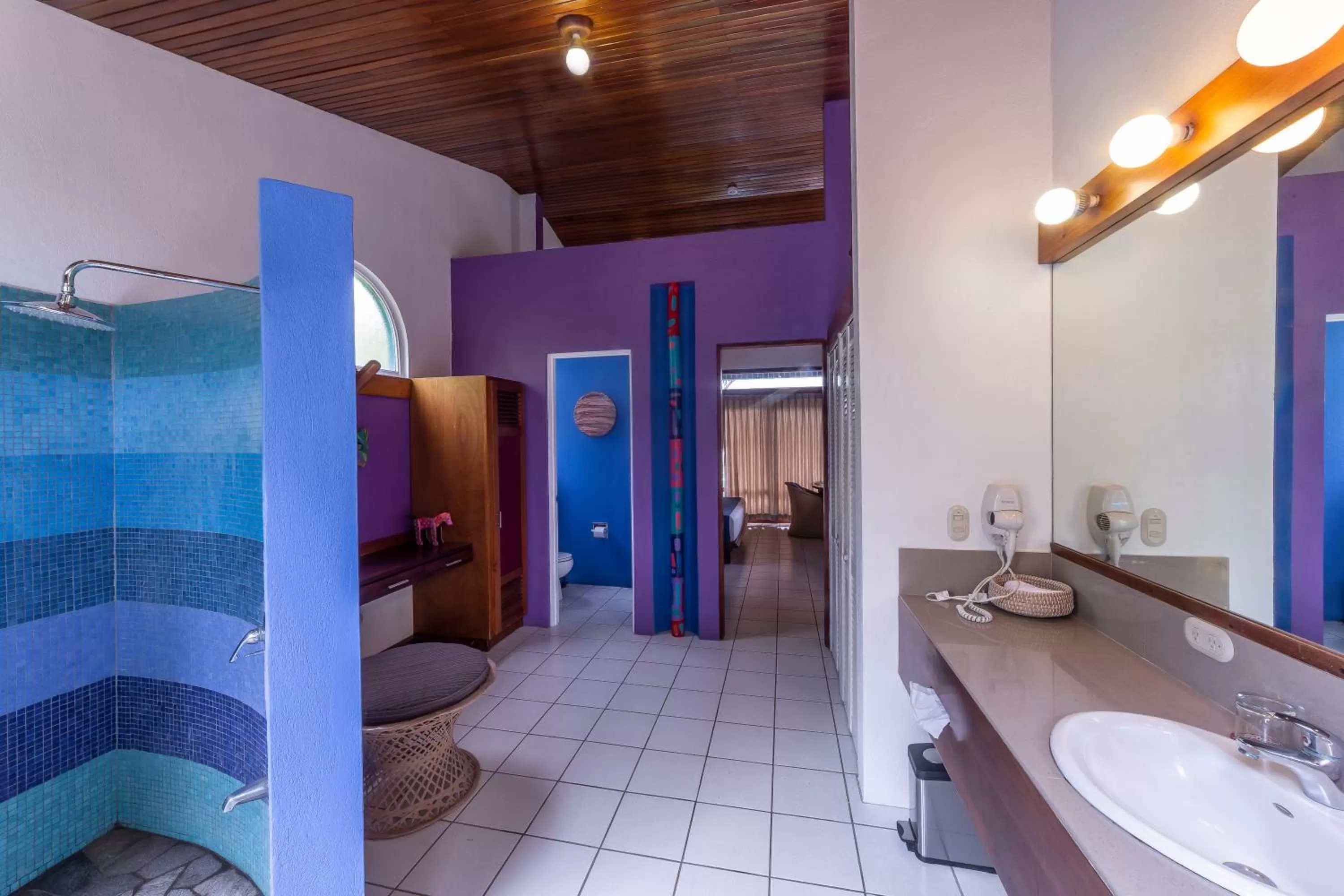 Bathroom in Xandari Resort & Spa