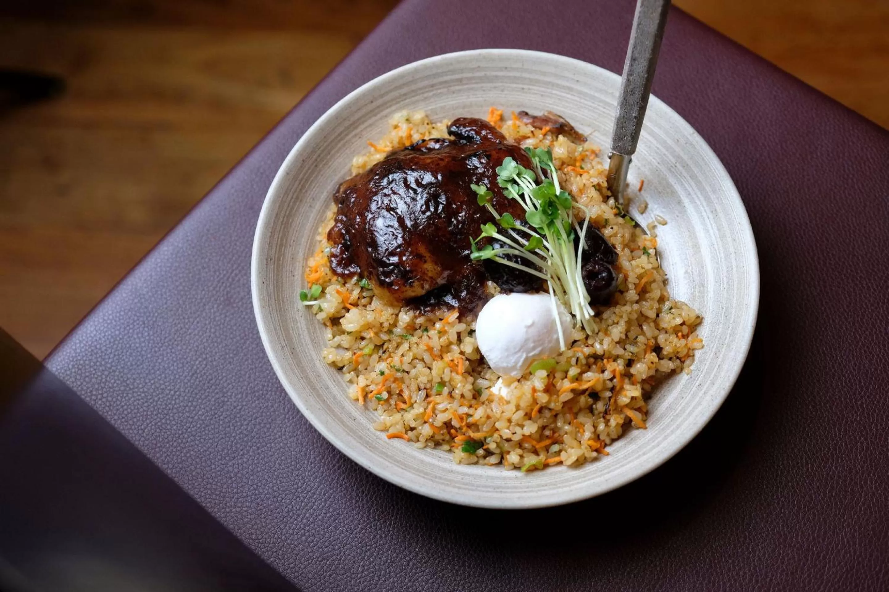 Food and drinks in The Plymouth South Beach