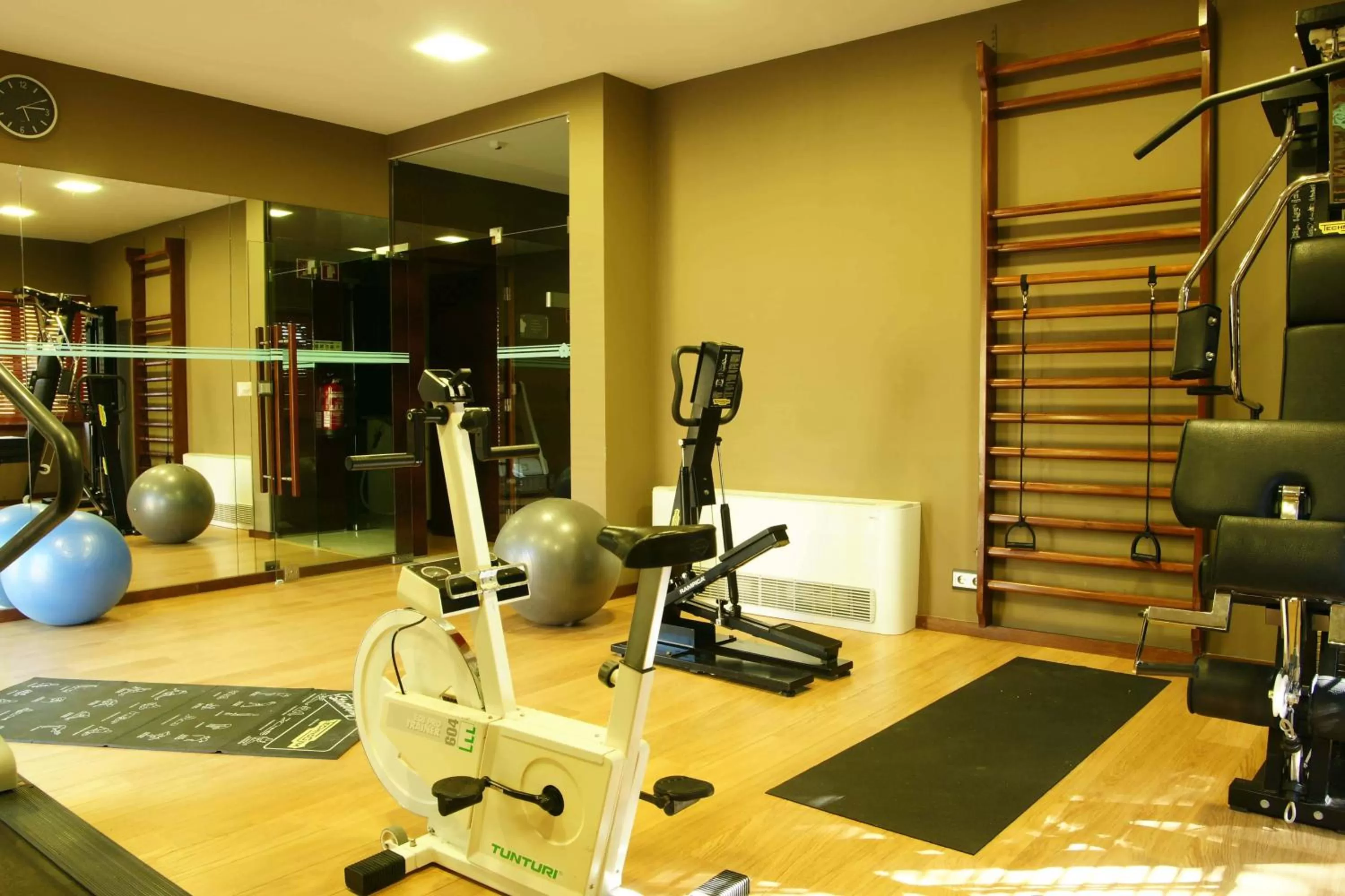Fitness centre/facilities in Your Hotel & Spa Alcobaça