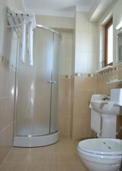 Bathroom in Hotel Corsar