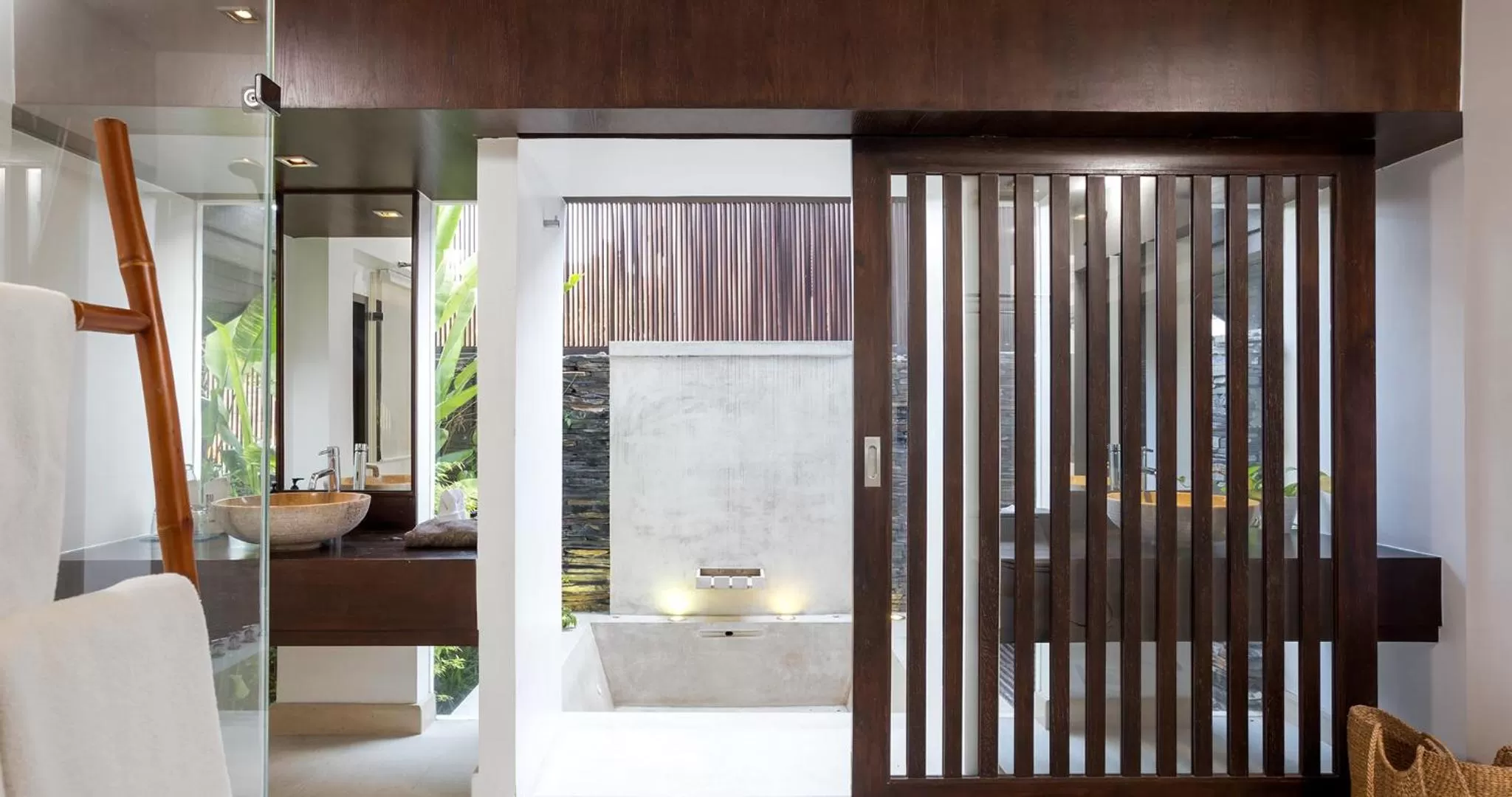 Bathroom in The Sea Koh Samui Resort and Residences by Tolani