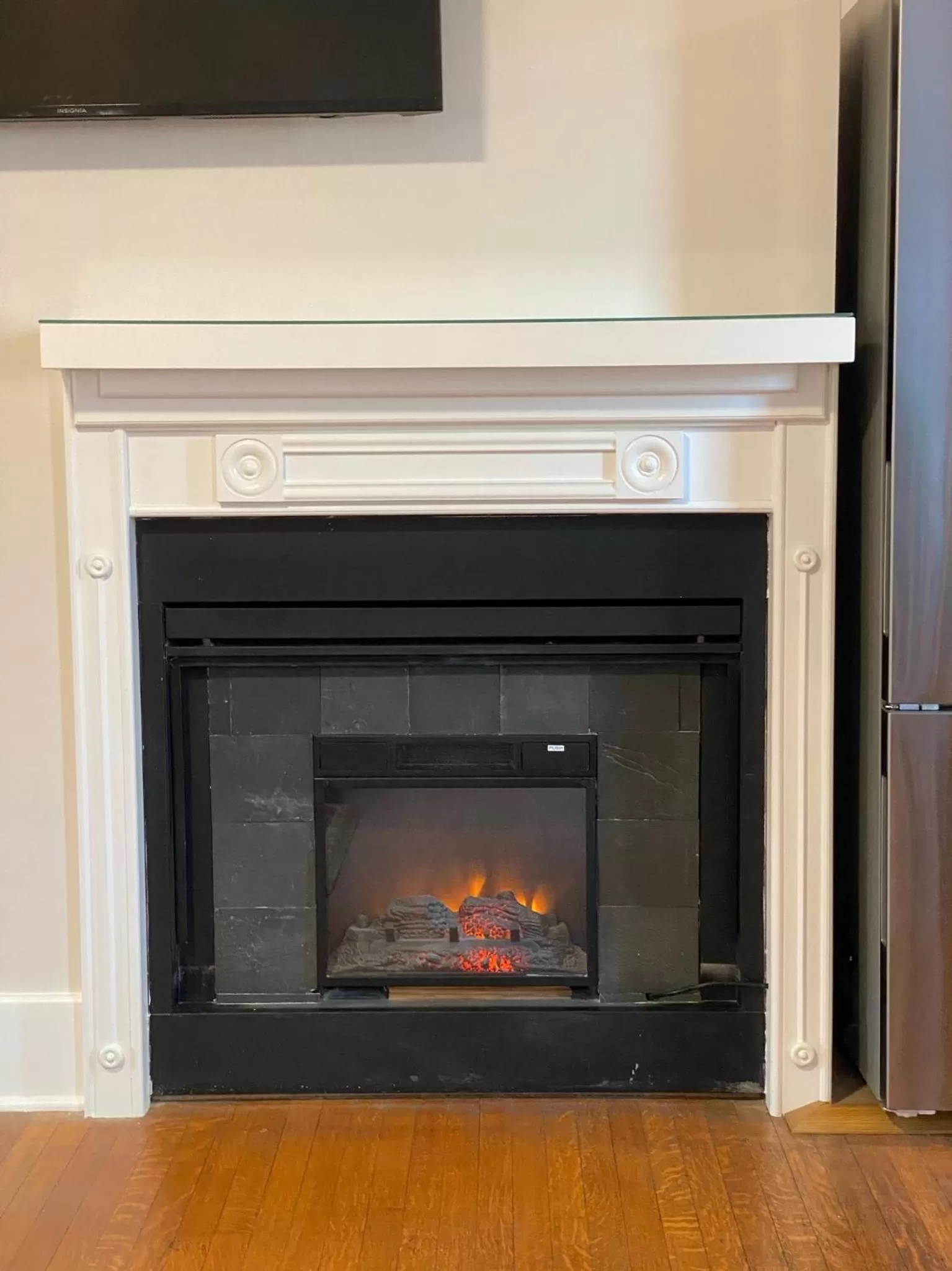 flat iron in Goldsmith's River Front Inn