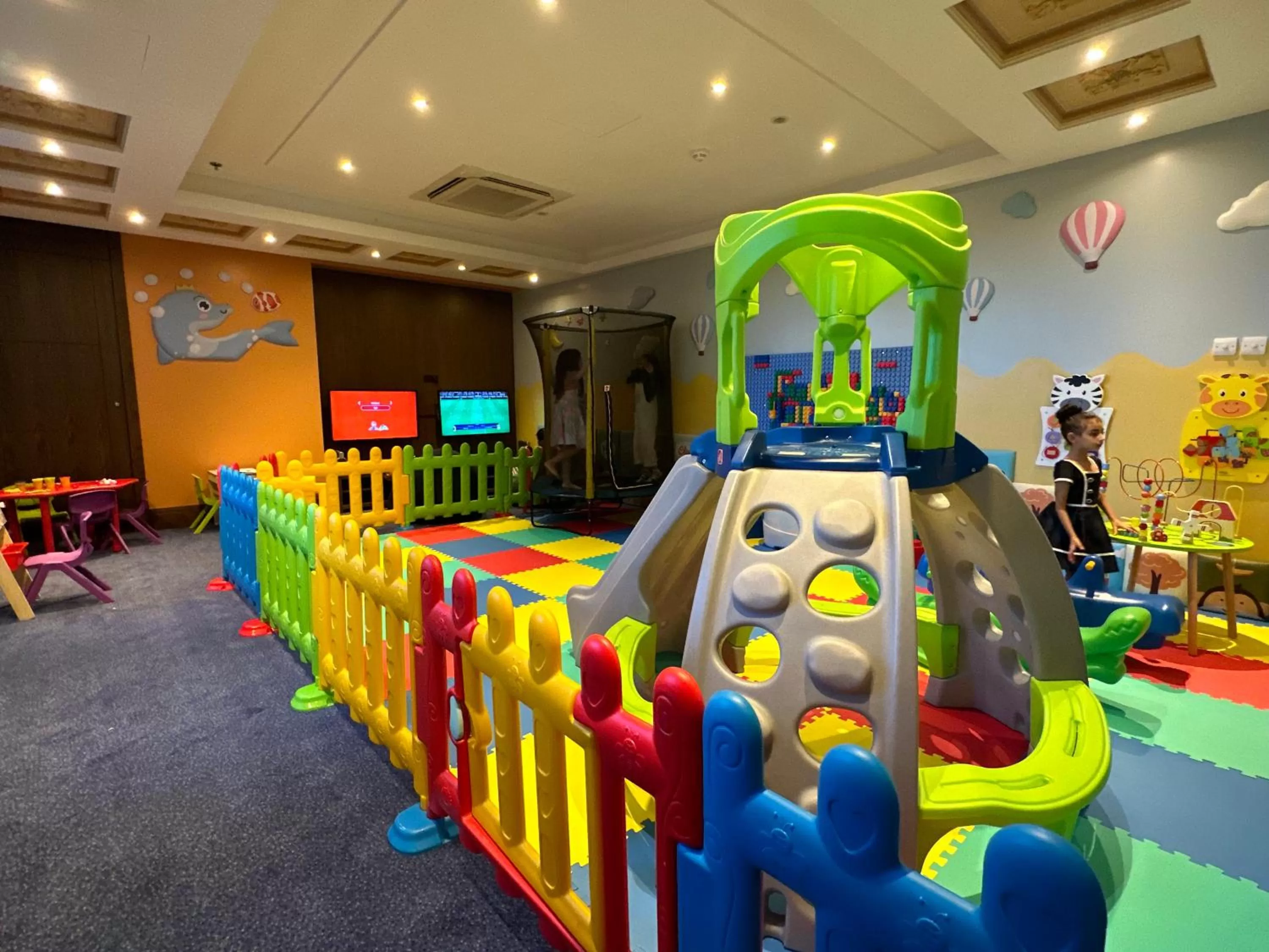 Kids's club in Rosewood Jeddah