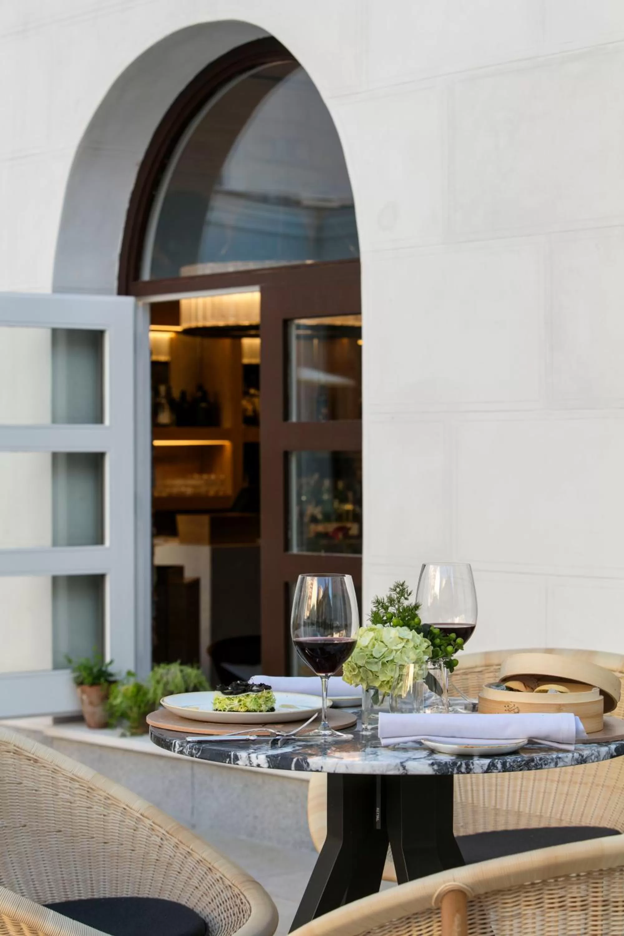 Restaurant/places to eat in Palacio de los Duques Gran Meliá - The Leading Hotels of the World