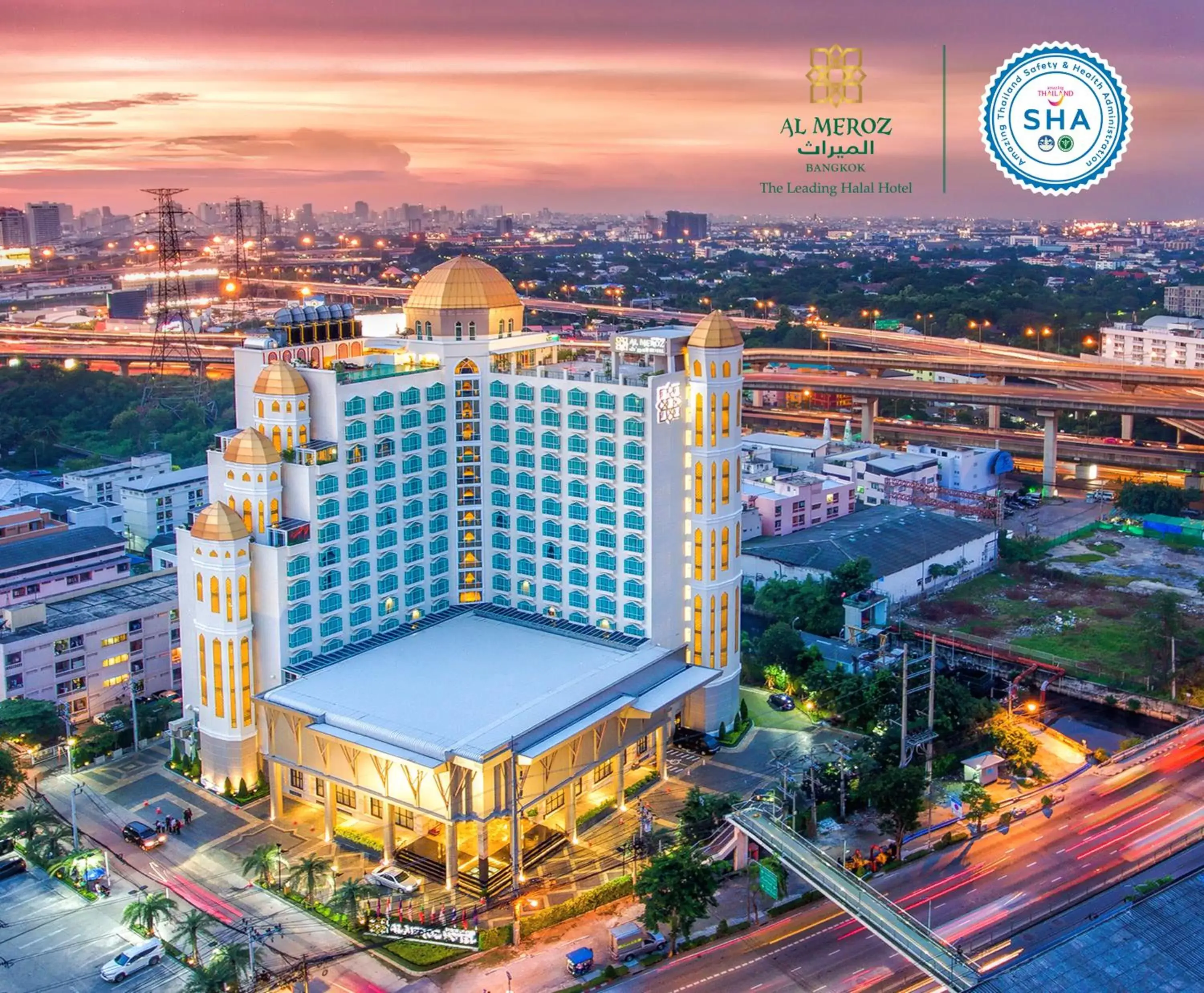 Al Meroz Hotel Bangkok - The Leading Halal Hotel Al Meroz Hotel Bangkok - The Leading Halal Hotel