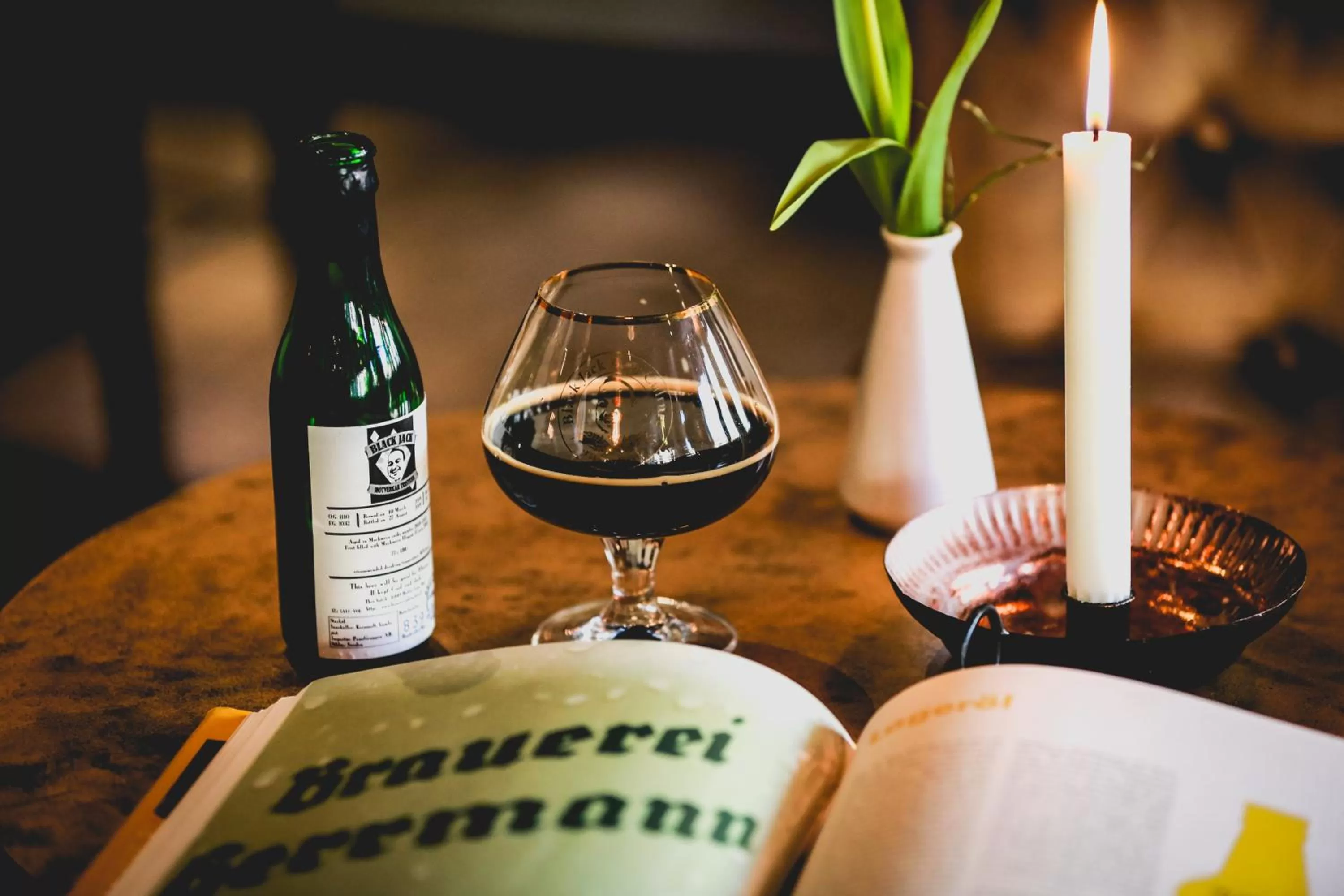 Alcoholic drinks in Lilla Rådmannen